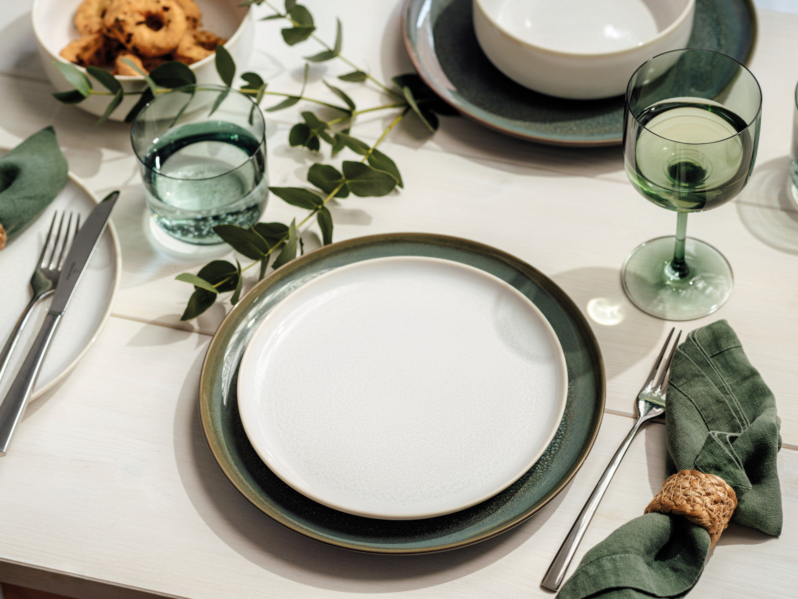 like. by Villeroy & Boch Crafted Cotton Frühstücksteller 21cm Set6 - Produktbild 3