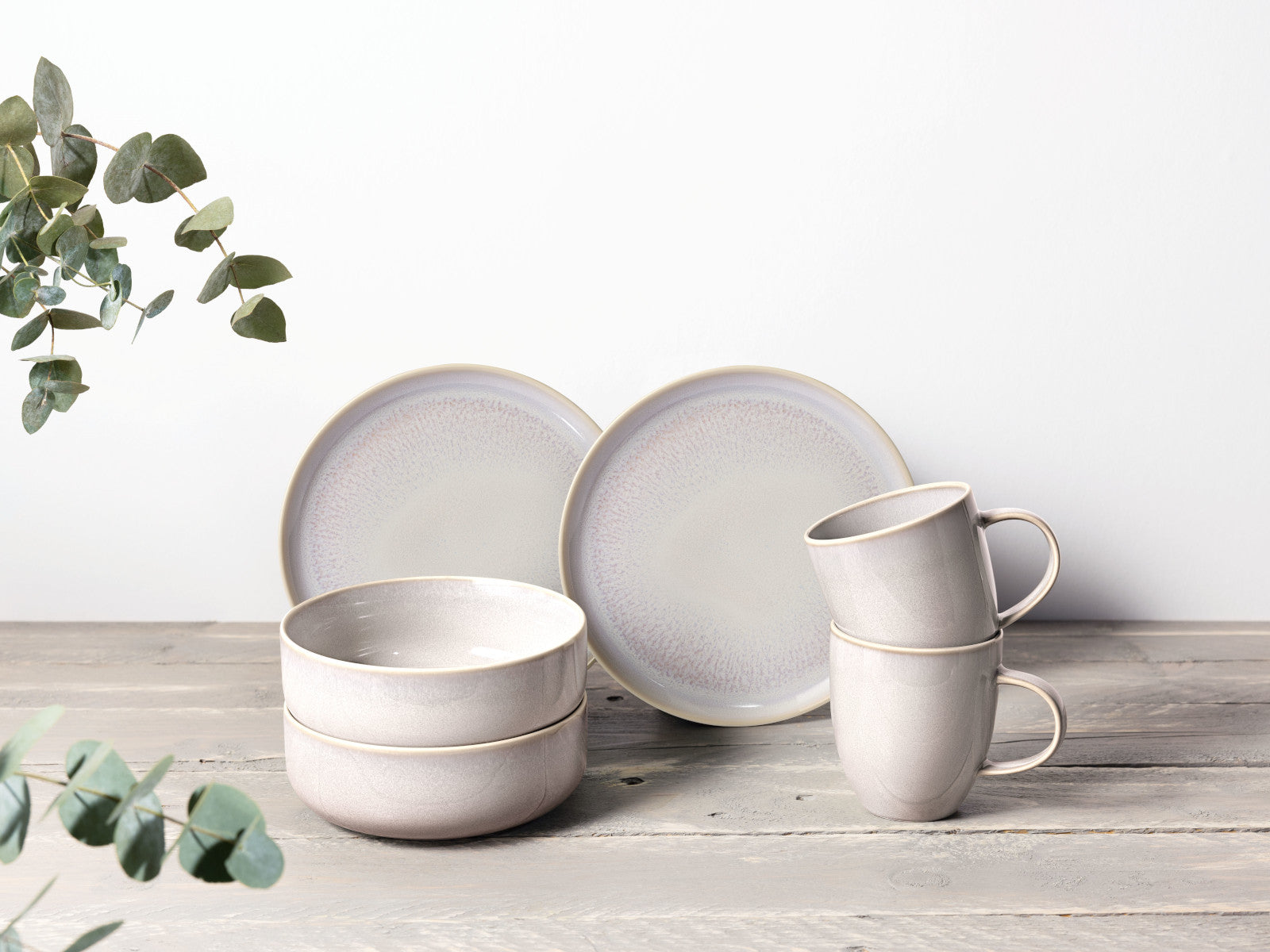 like. by Villeroy & Boch Crafted Cotton Müslischale 16cm Set6 - Produktbild 4