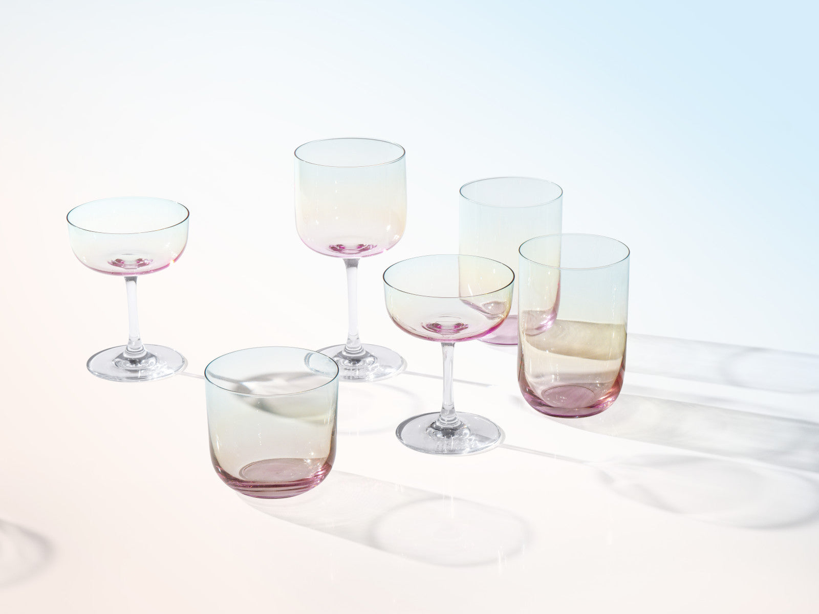 like. by Villeroy & Boch Like Pearl Weinglas Set 2tlg - Produktbild 4
