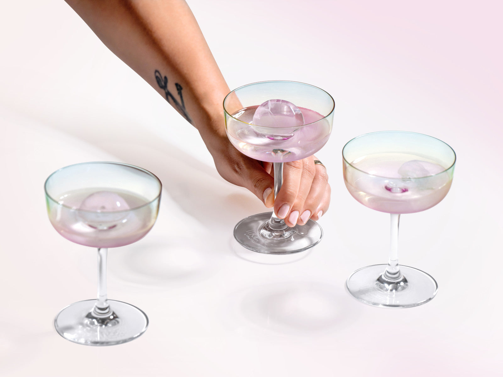 like. by Villeroy & Boch Like Pearl Champagnerschale Set 2tlg - Produktbild 3