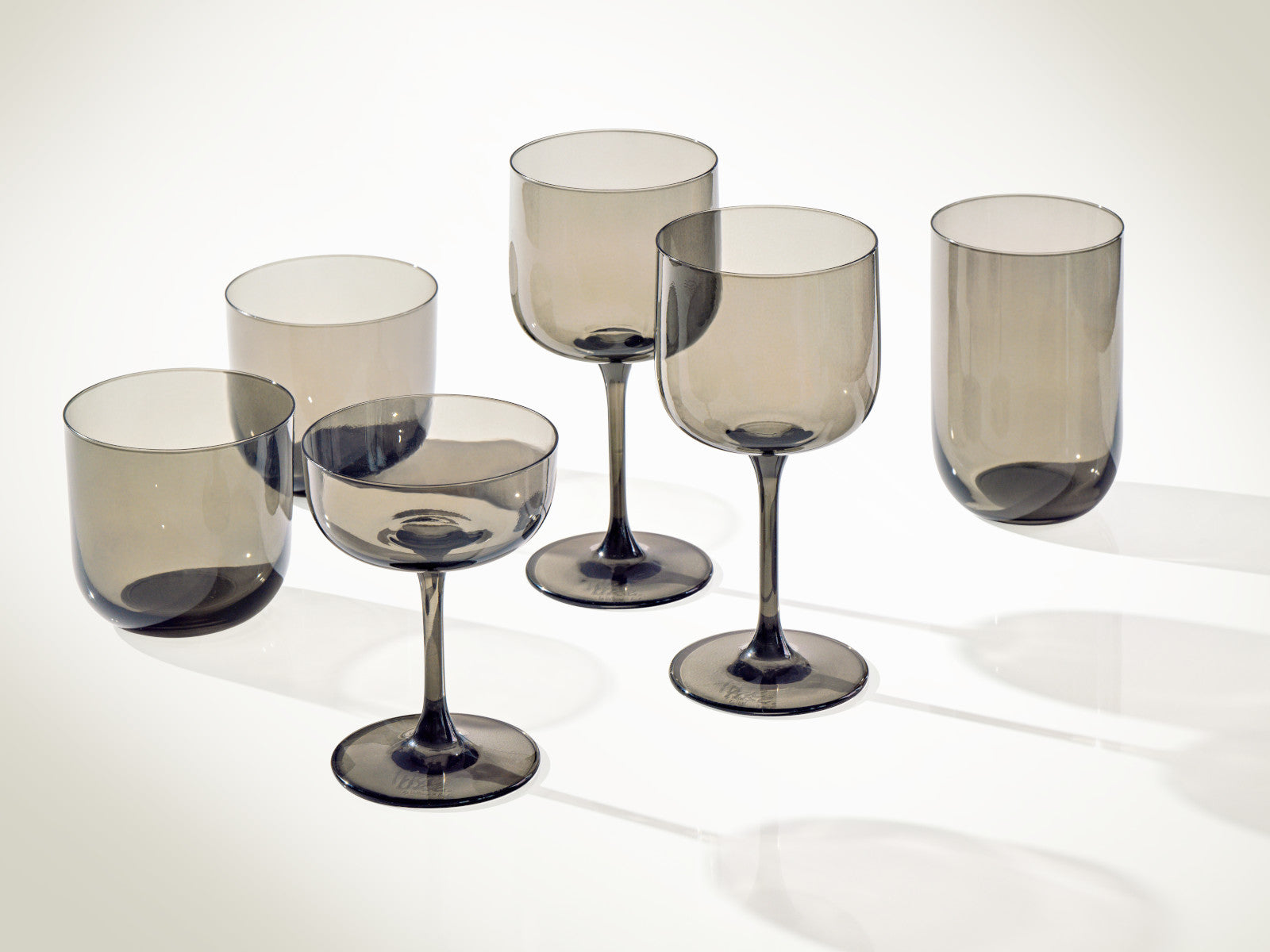 like. by Villeroy & Boch Like Smoke Longdrink-Glas Set 2tlg - Produktbild 3