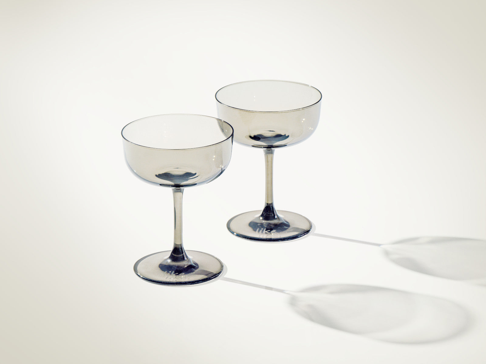 like. by Villeroy & Boch Like Smoke Champagnerschale Set 2tlg - Produktbild 2