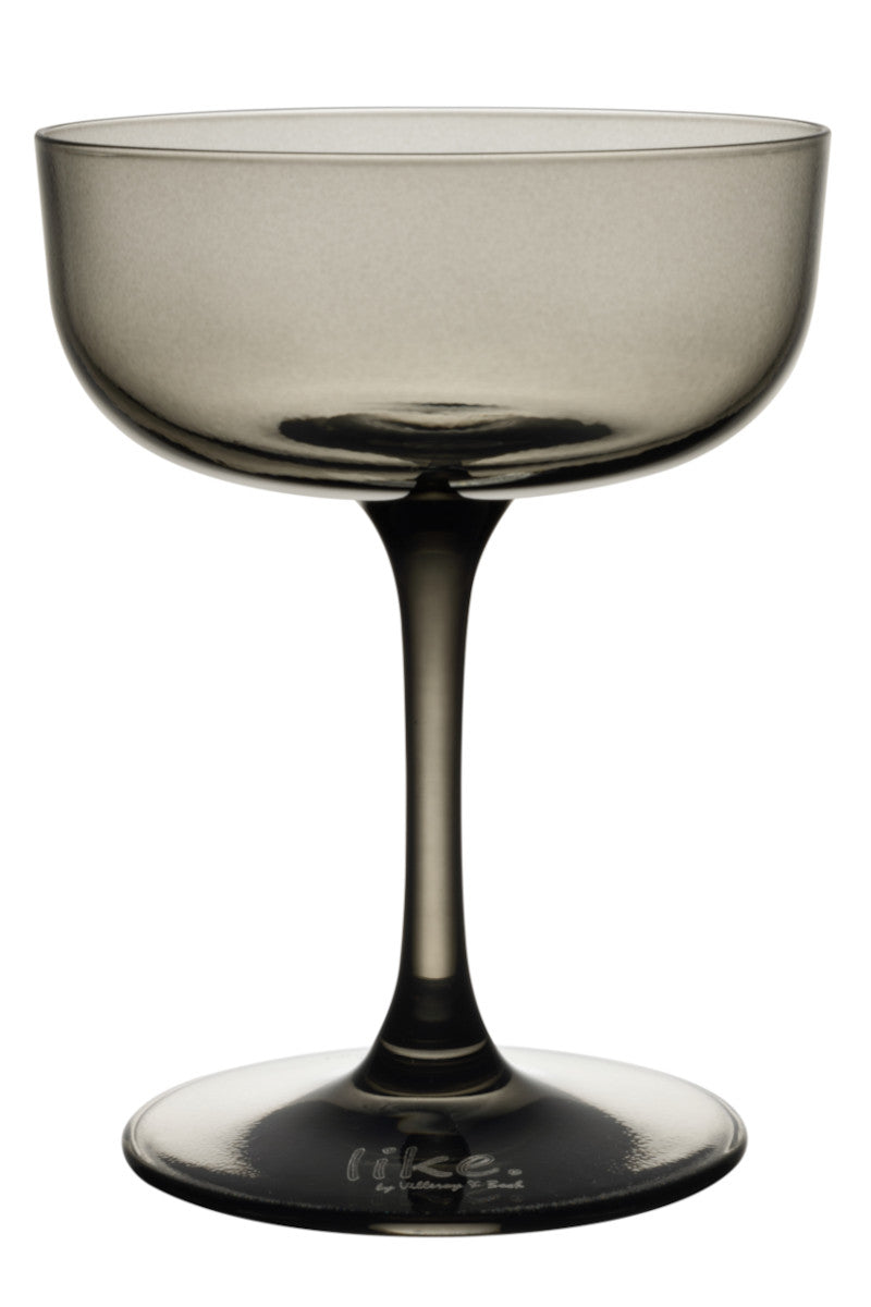 like. by Villeroy & Boch Like Smoke Champagnerschale Set 2tlg