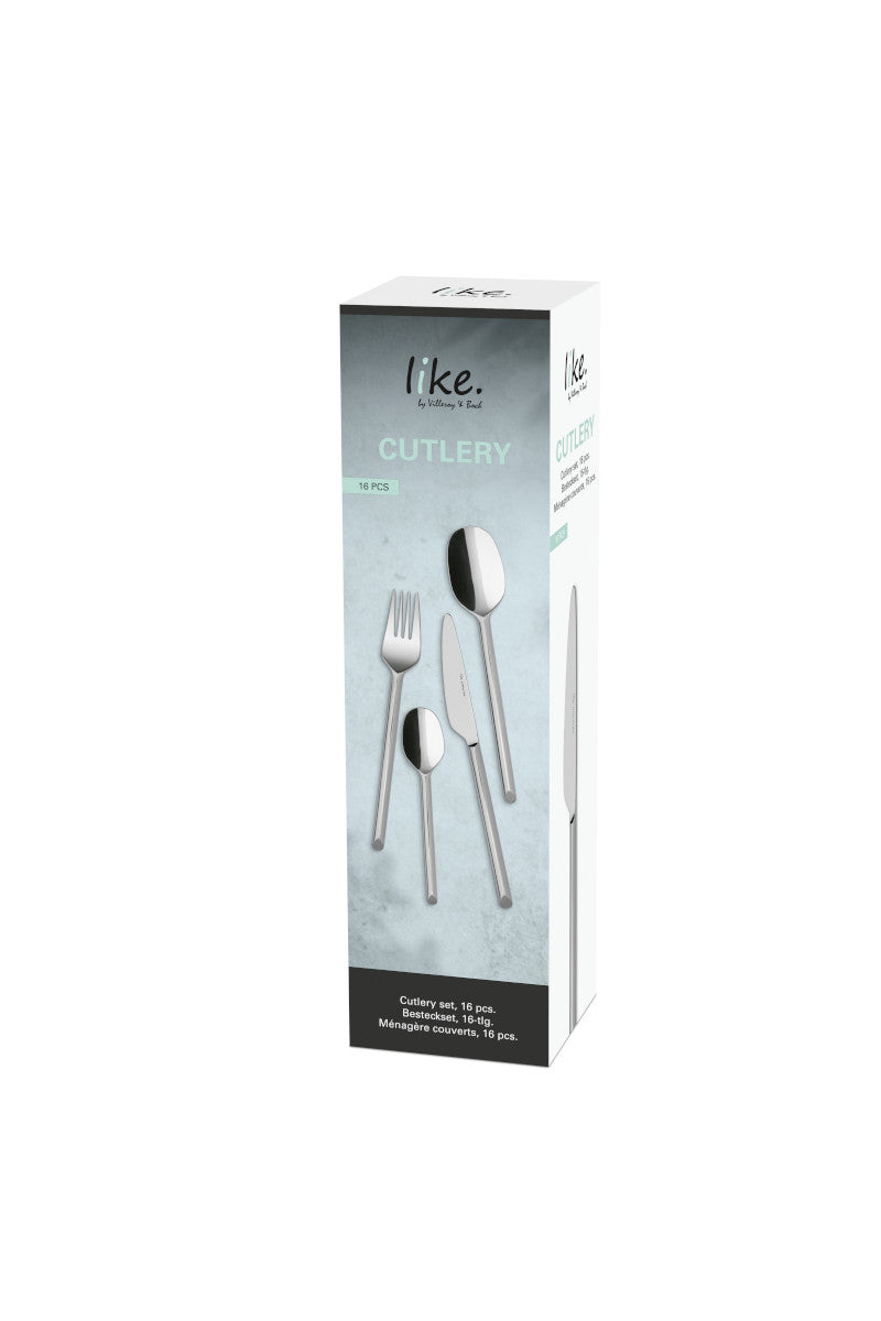 like. by Villeroy & Boch Like Besteckset 16tlg - Produktbild 2