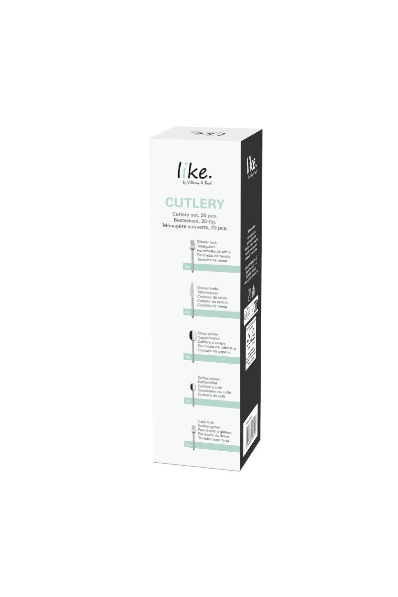 like. by Villeroy & Boch Like Besteckset 20tlg - Produktbild 3