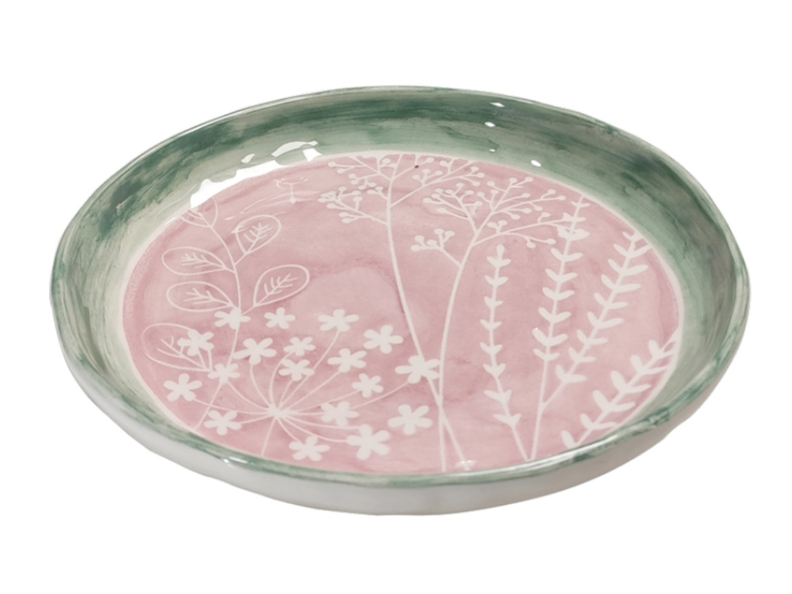 Vista Portuguese Bloom Brotteller rosé 19cm