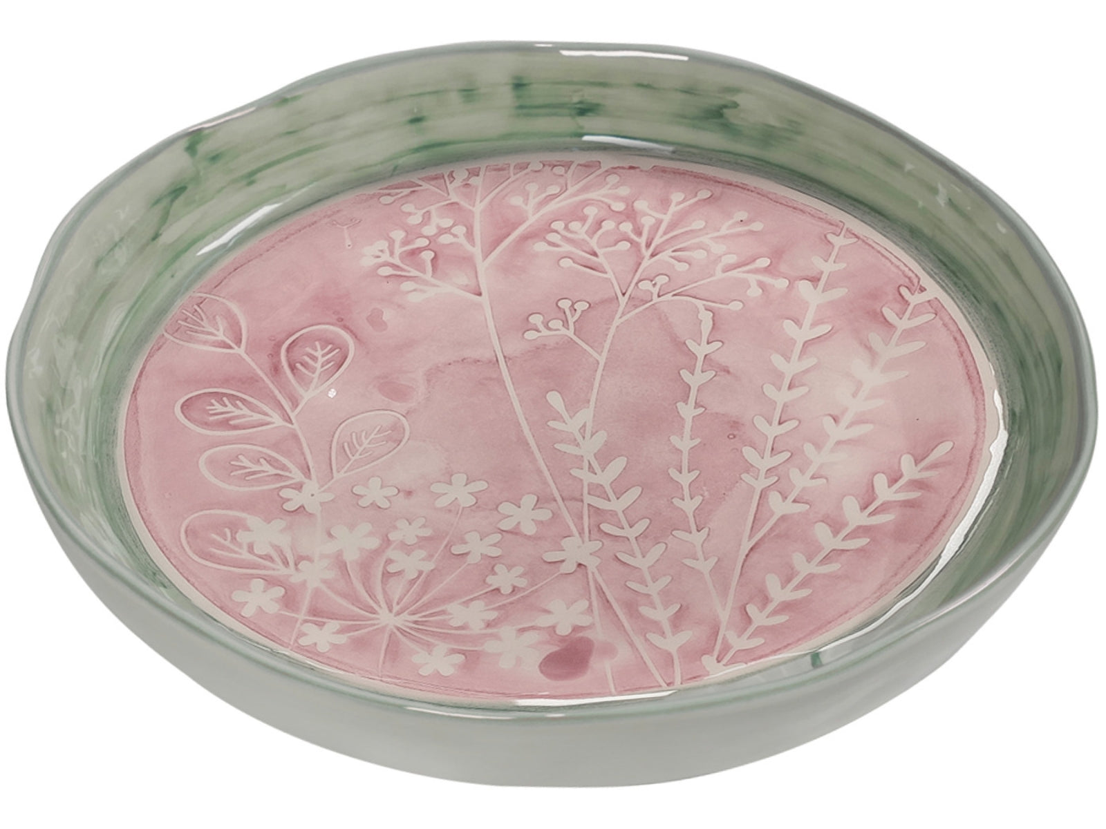 Vista Portuguese Bloom Servierplatte rosé 30cm