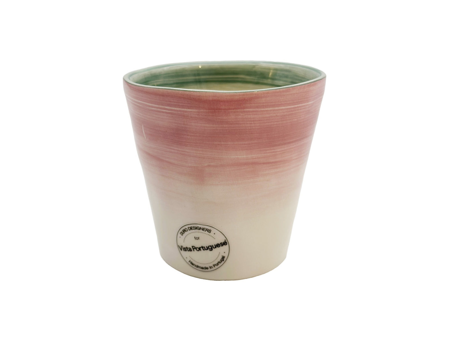 Vista Portuguese Only Rose Kaffeebecher XL