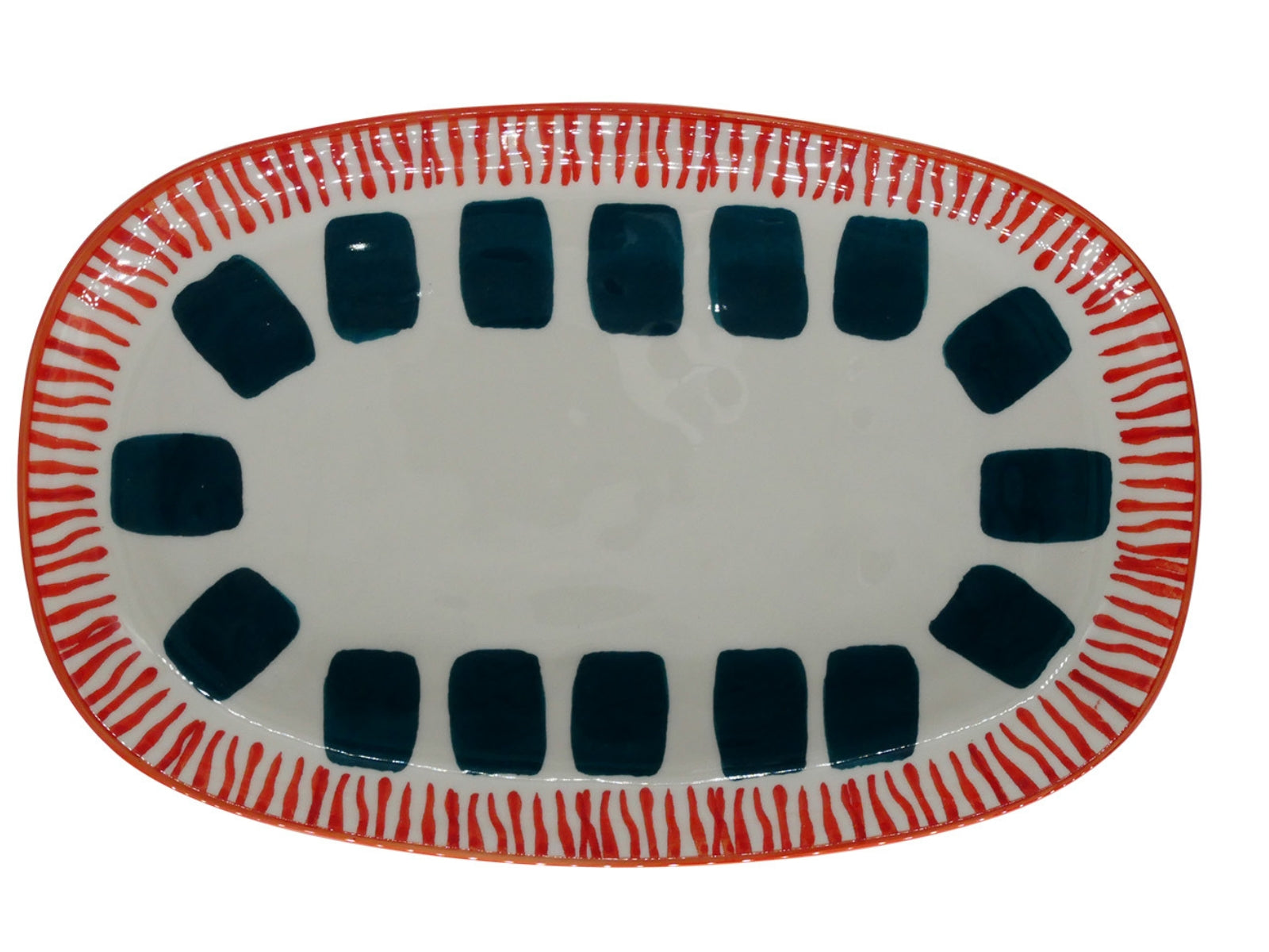 Vista Portuguese Tribu Servierplatte S 30x19cm