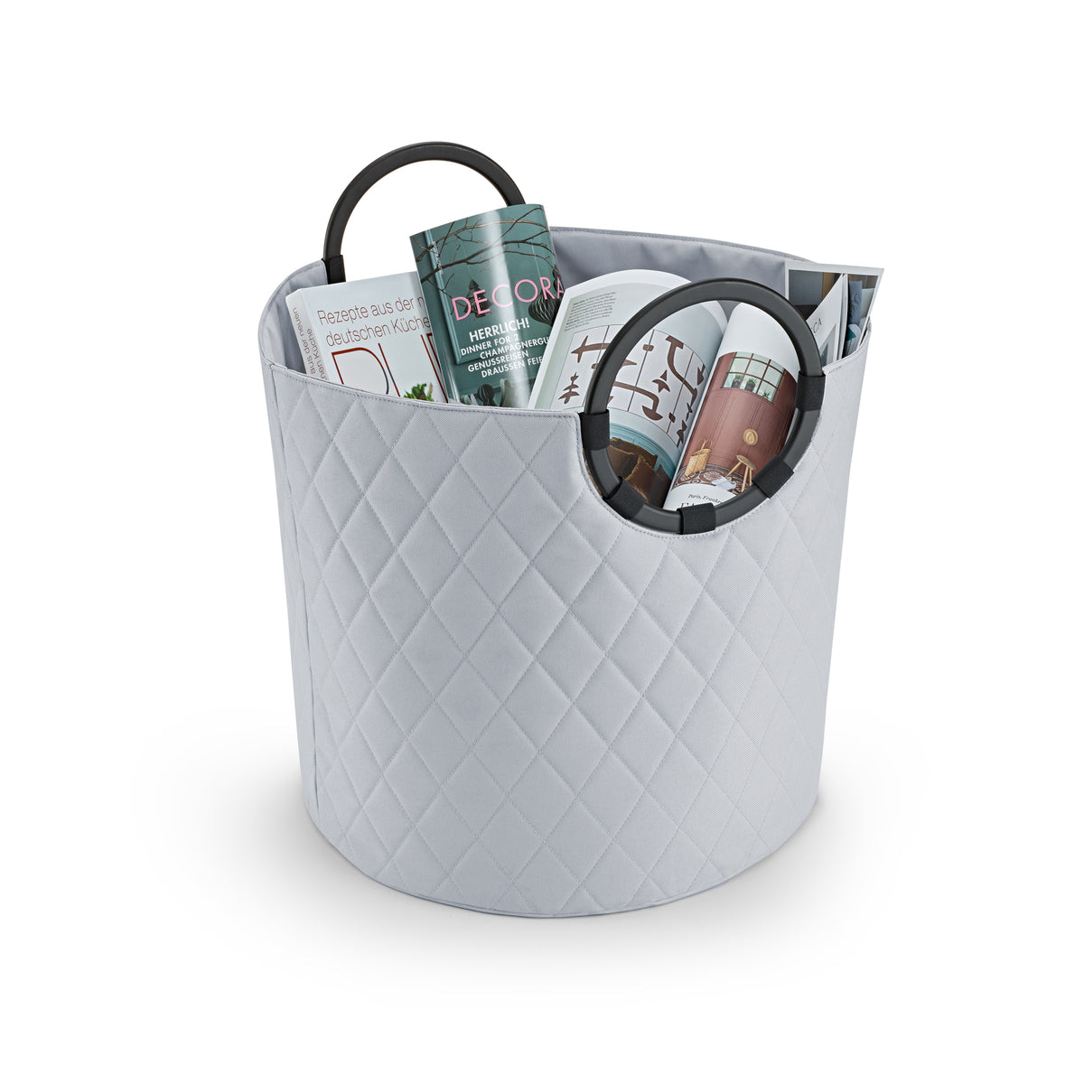 reisenthel loophome S frame rhombus light grey - Produktbild 7