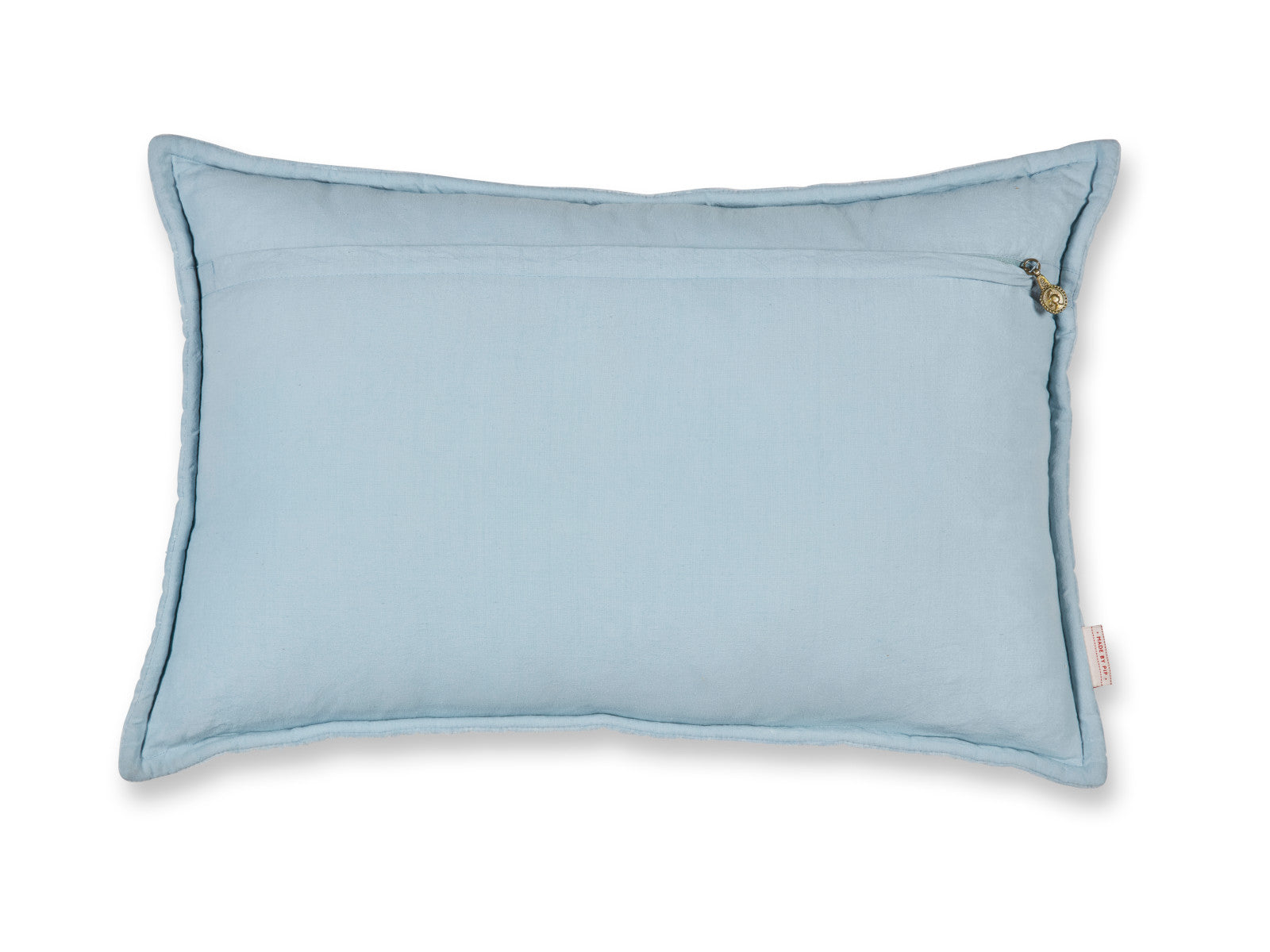 Pip Studio Velvet Sky Kissen light blue 40x60cm (1 Stück) - Produktbild 2