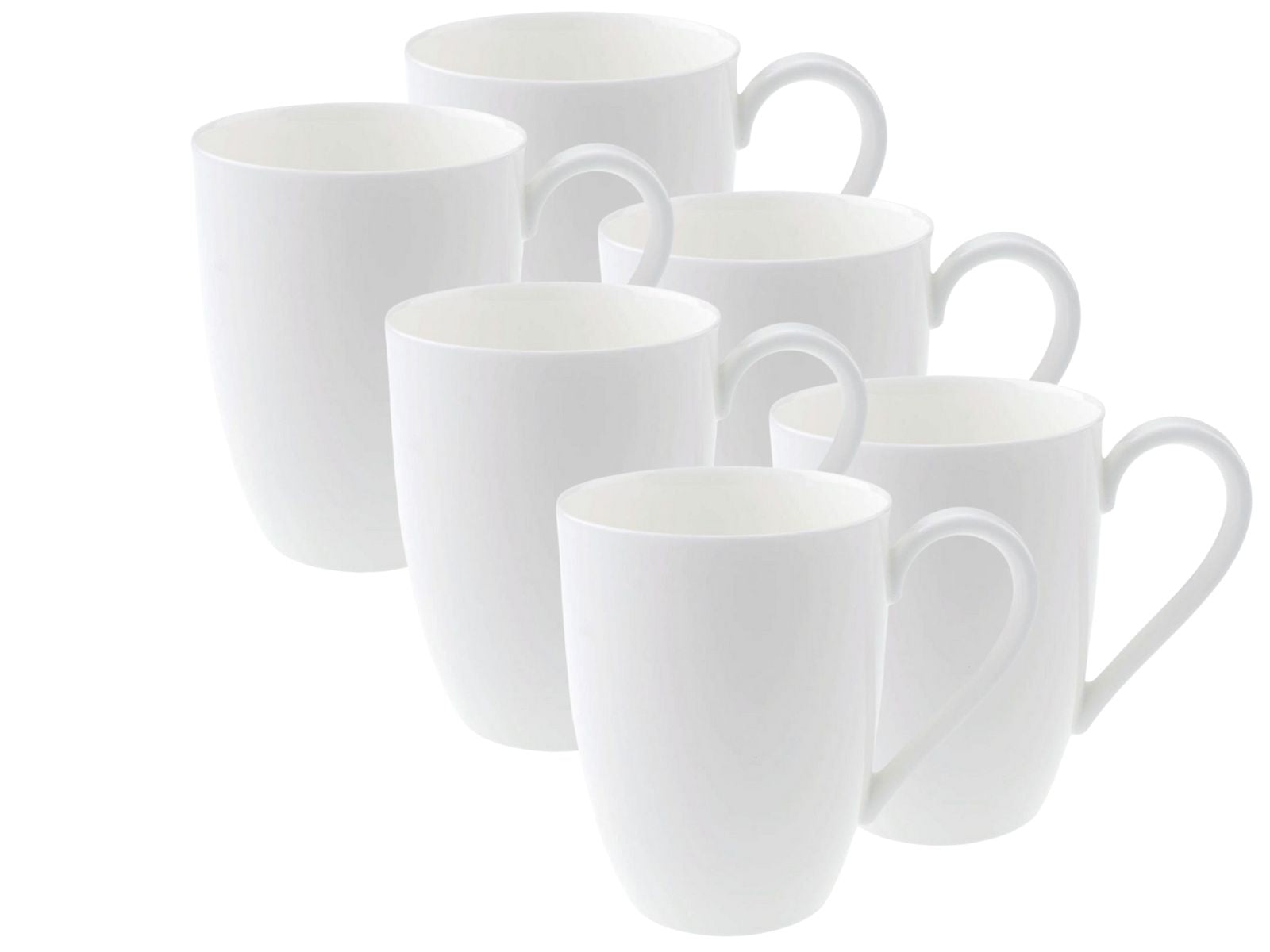 Villeroy & Boch Royal Becher mit Henkel 0,35 l Set6