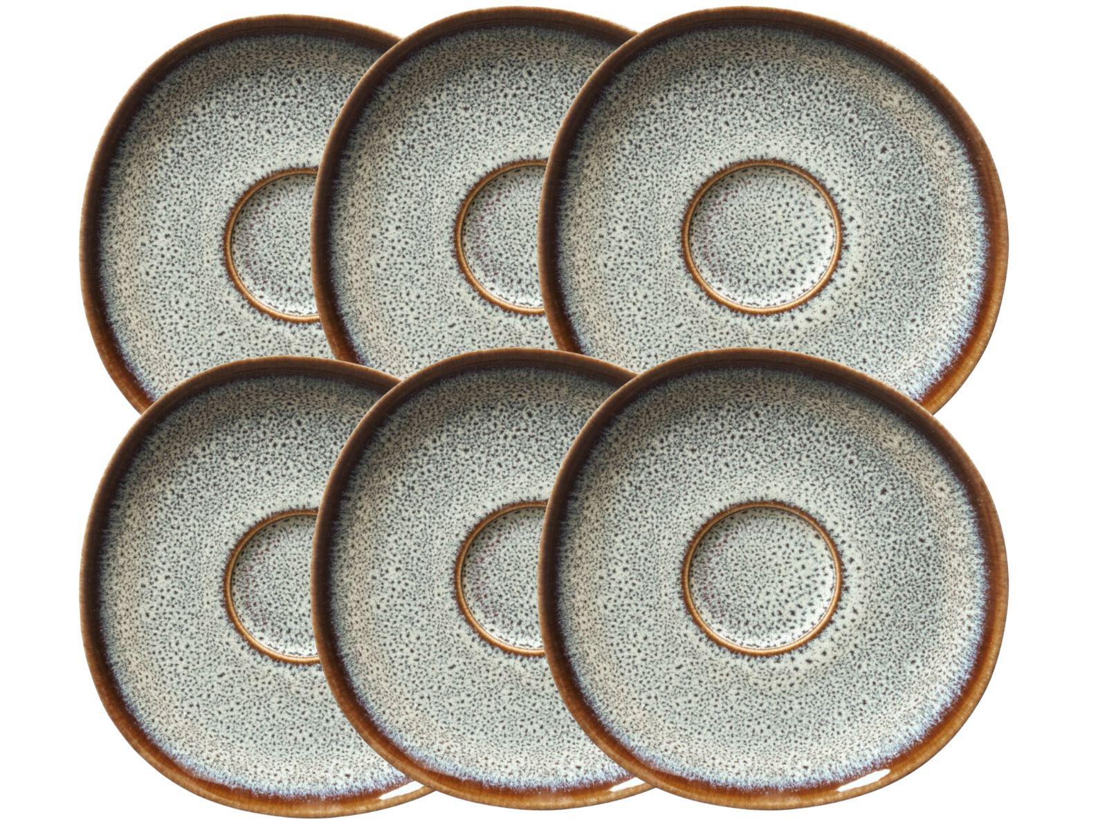 like. by Villeroy & Boch Lave beige Kaffeeuntertasse 15 cm Set6