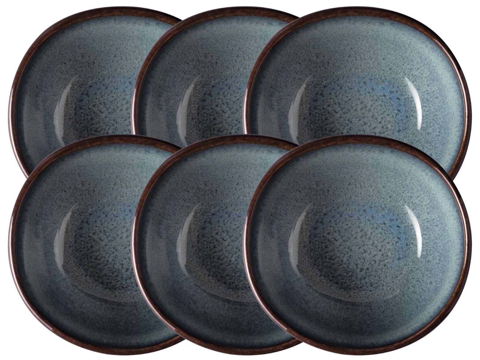 like. by Villeroy & Boch Lave gris Schälchen 10 cm Set6