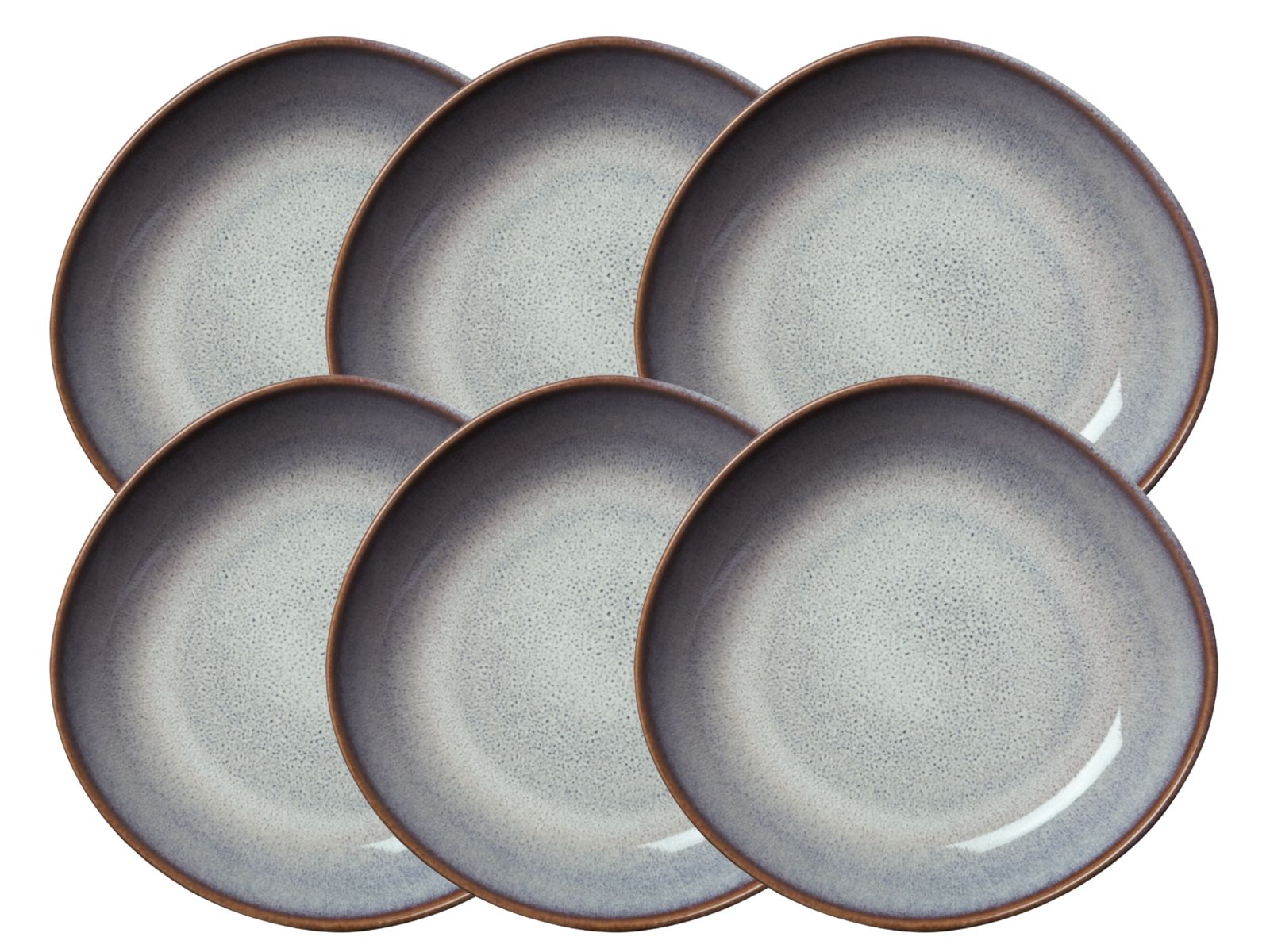 like. by Villeroy & Boch Lave beige Schale flach klein 22 cm Set6
