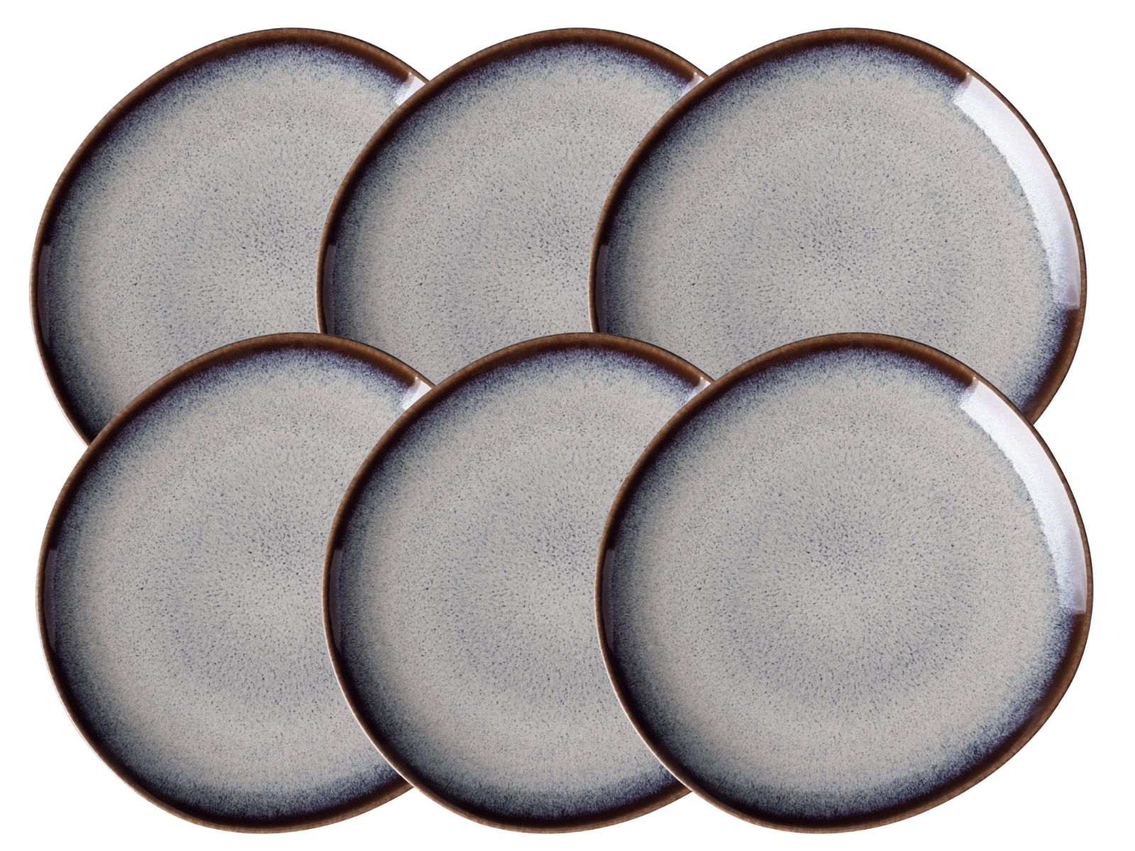 like. by Villeroy & Boch Lave beige Brotteller 17 cm Set6