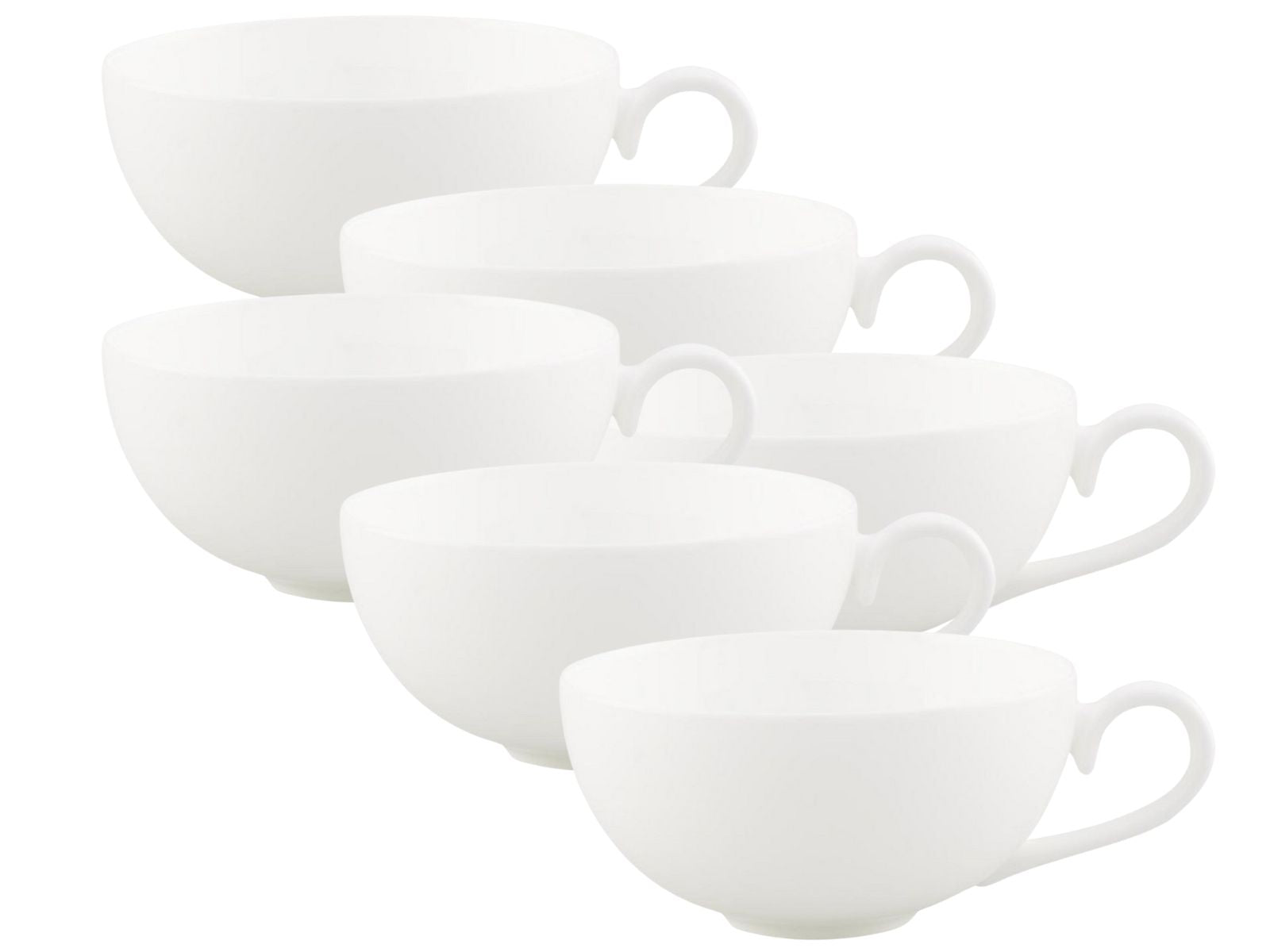 Villeroy & Boch Royal Teeobertasse 0,23 l Set6