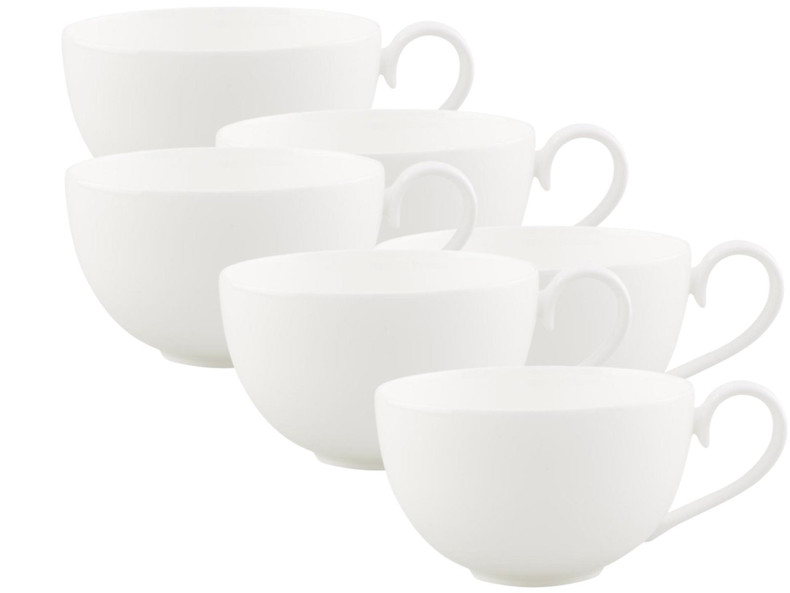 Villeroy & Boch Royal Café au lait Obertasse XL 0,5l Set6