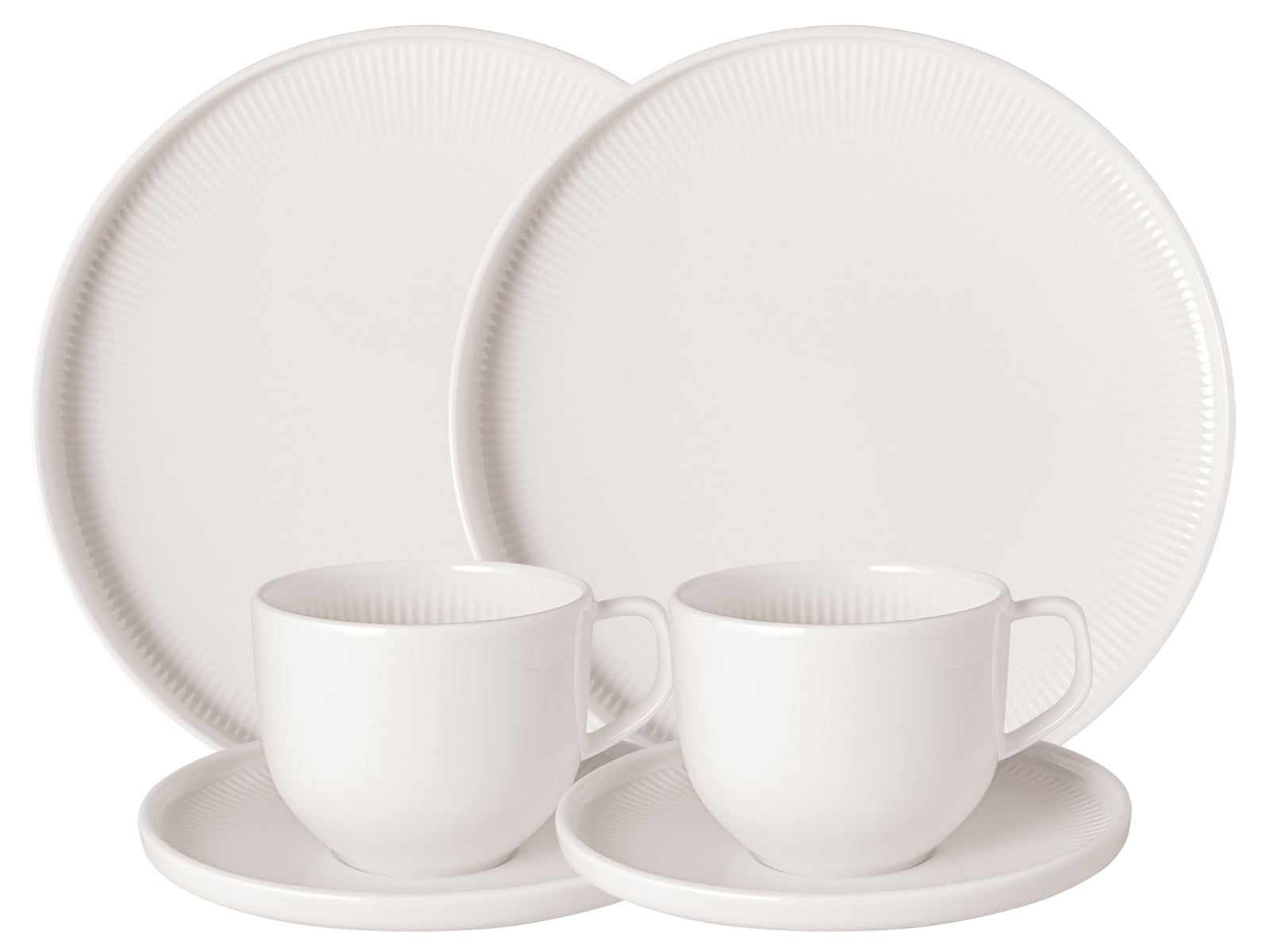 Villeroy & Boch Afina Kaffeeset 6tlg