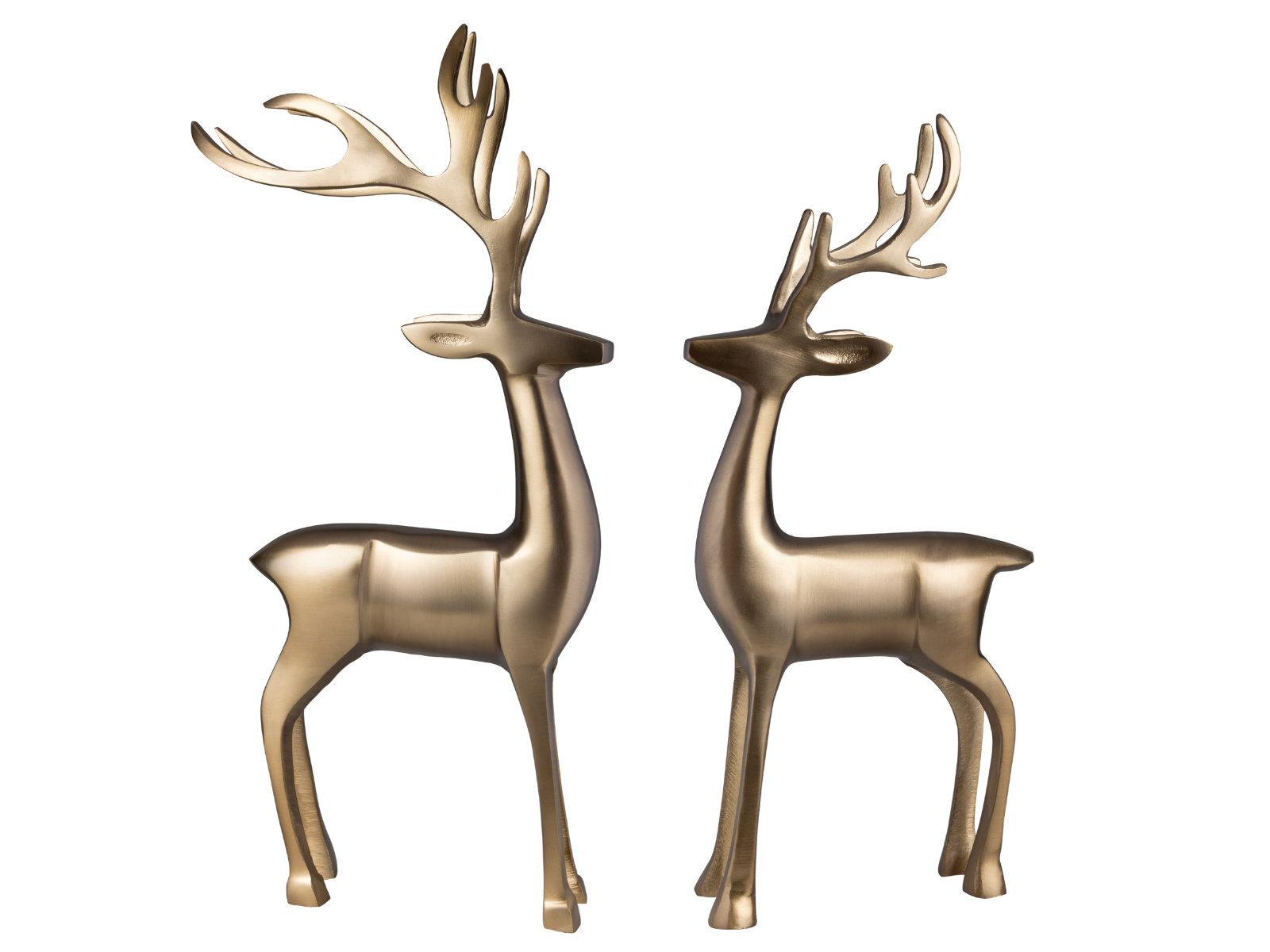 Villeroy & Boch Christmas Chic Hirsch gold 2tlg