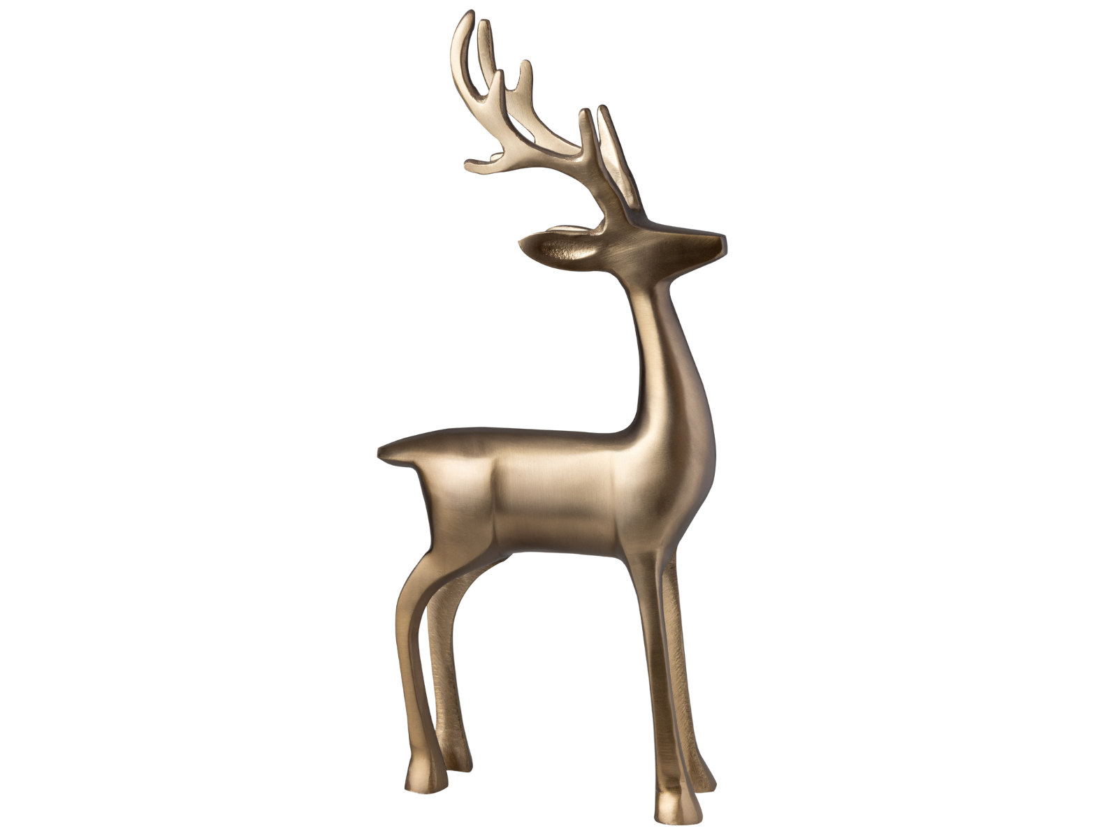 Villeroy & Boch Christmas Chic Hirsch gold 2tlg - Produktbild 2