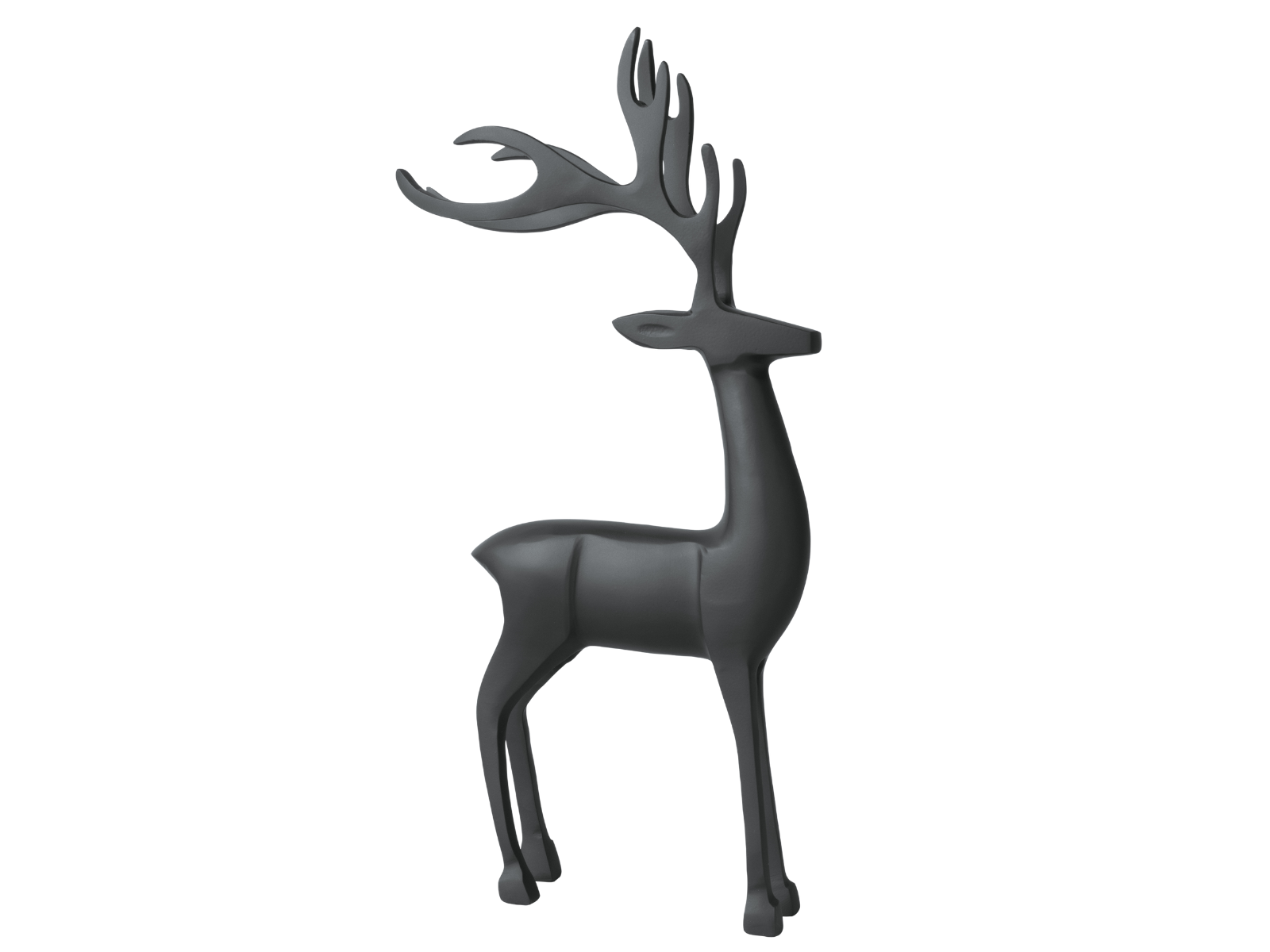 Villeroy & Boch Christmas Chic Hirsch schwarz 2tlg - Produktbild 3