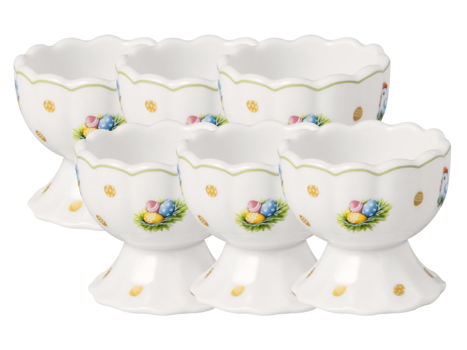 Villeroy & Boch Easter Delight Eierbecher 4,5cm Set6