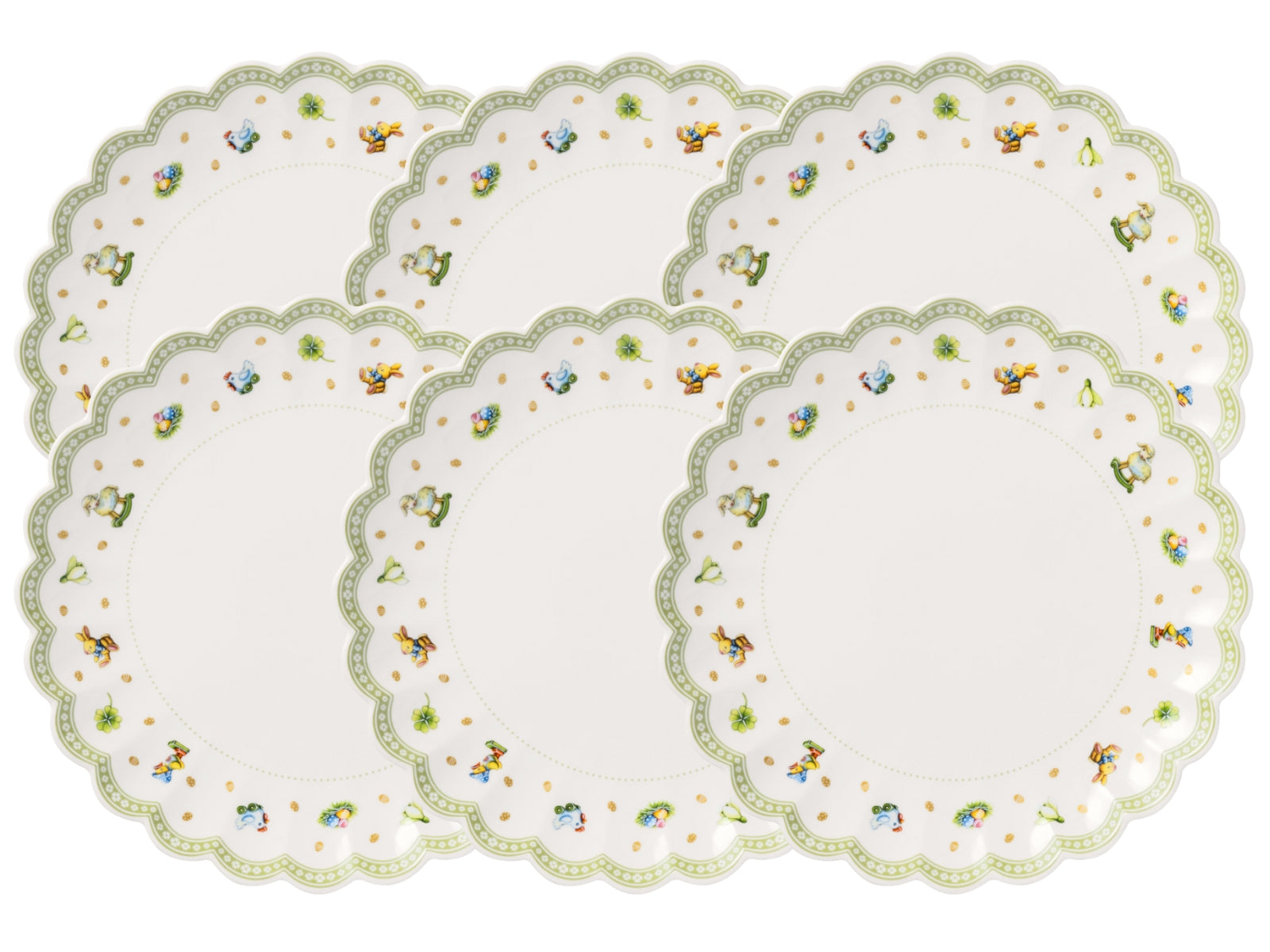 Villeroy & Boch Easter Delight Frühstücksteller 22cm Set6