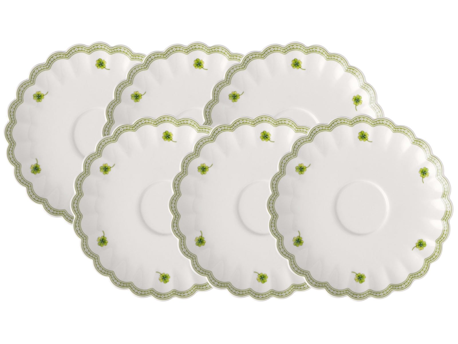 Villeroy & Boch Easter Delight Henkelbecher-Untertasse 17,5cm Set6