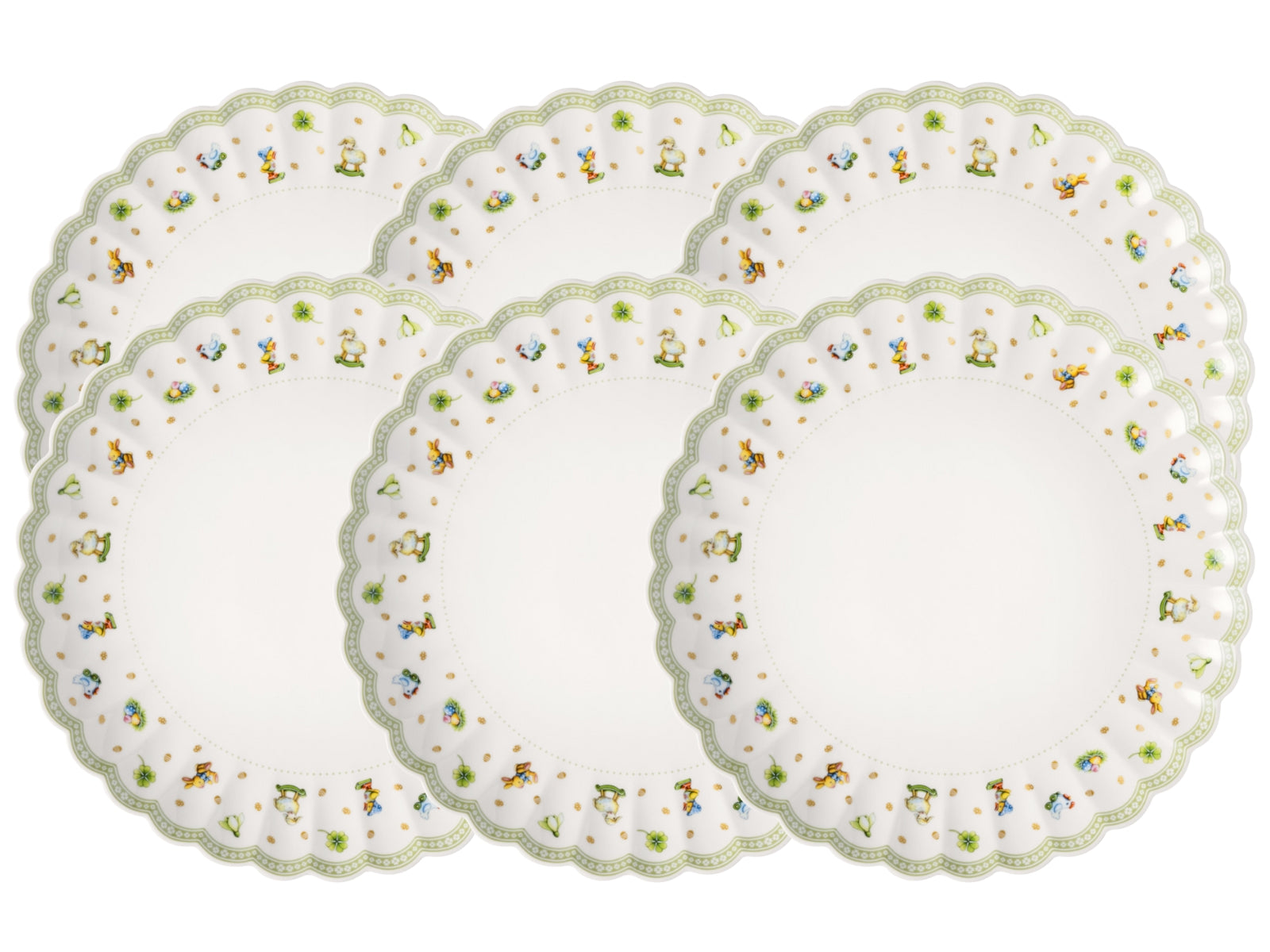 Villeroy & Boch Easter Delight Speiseteller 27cm Set6