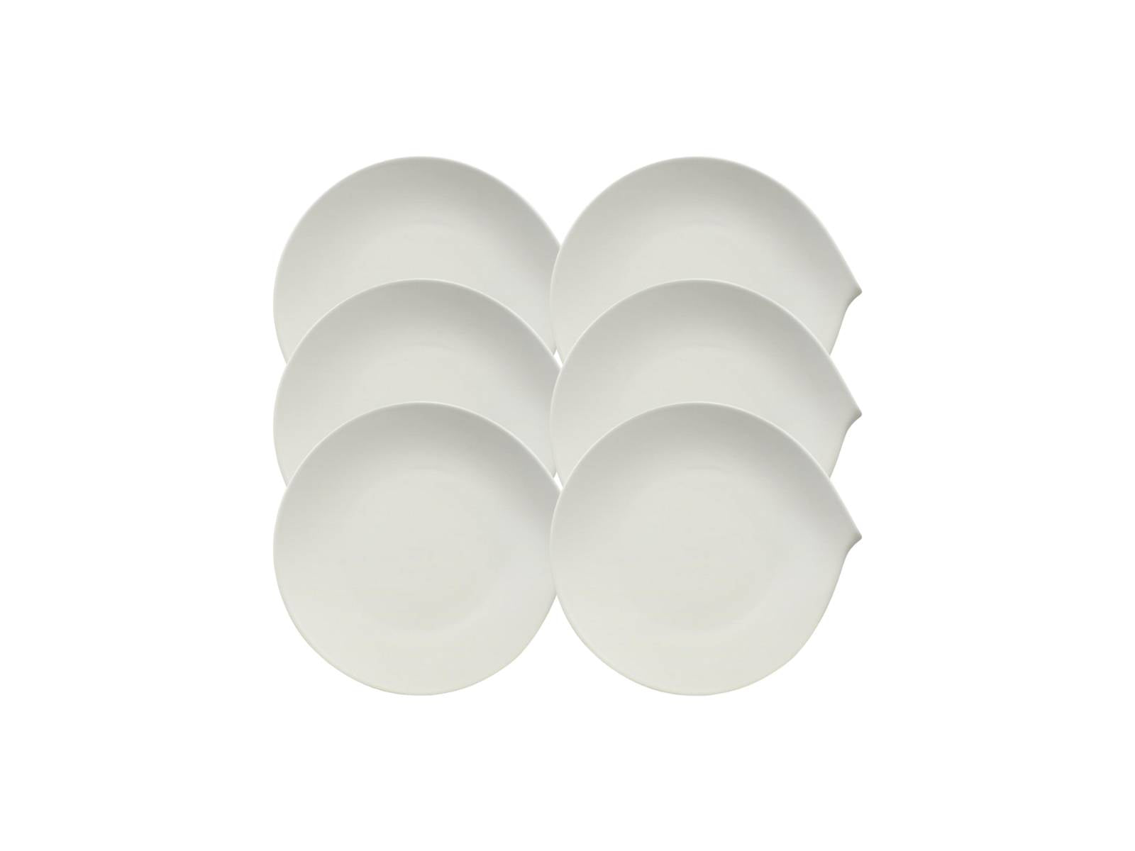 Villeroy & Boch Flow Speiseteller 28 x 27 cm Set6