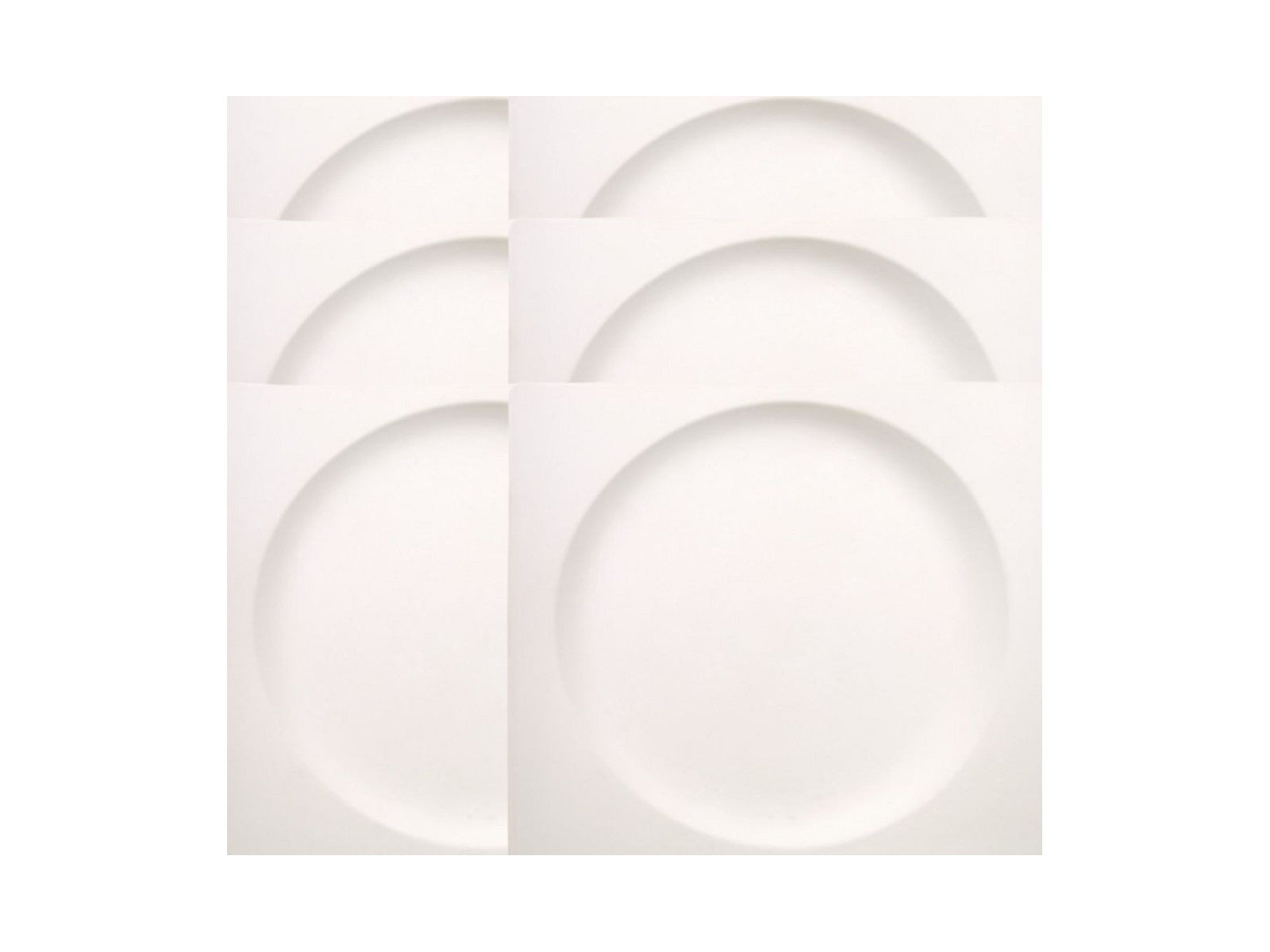 Villeroy & Boch New Wave Suppen-Untertasse 15 cm Set6