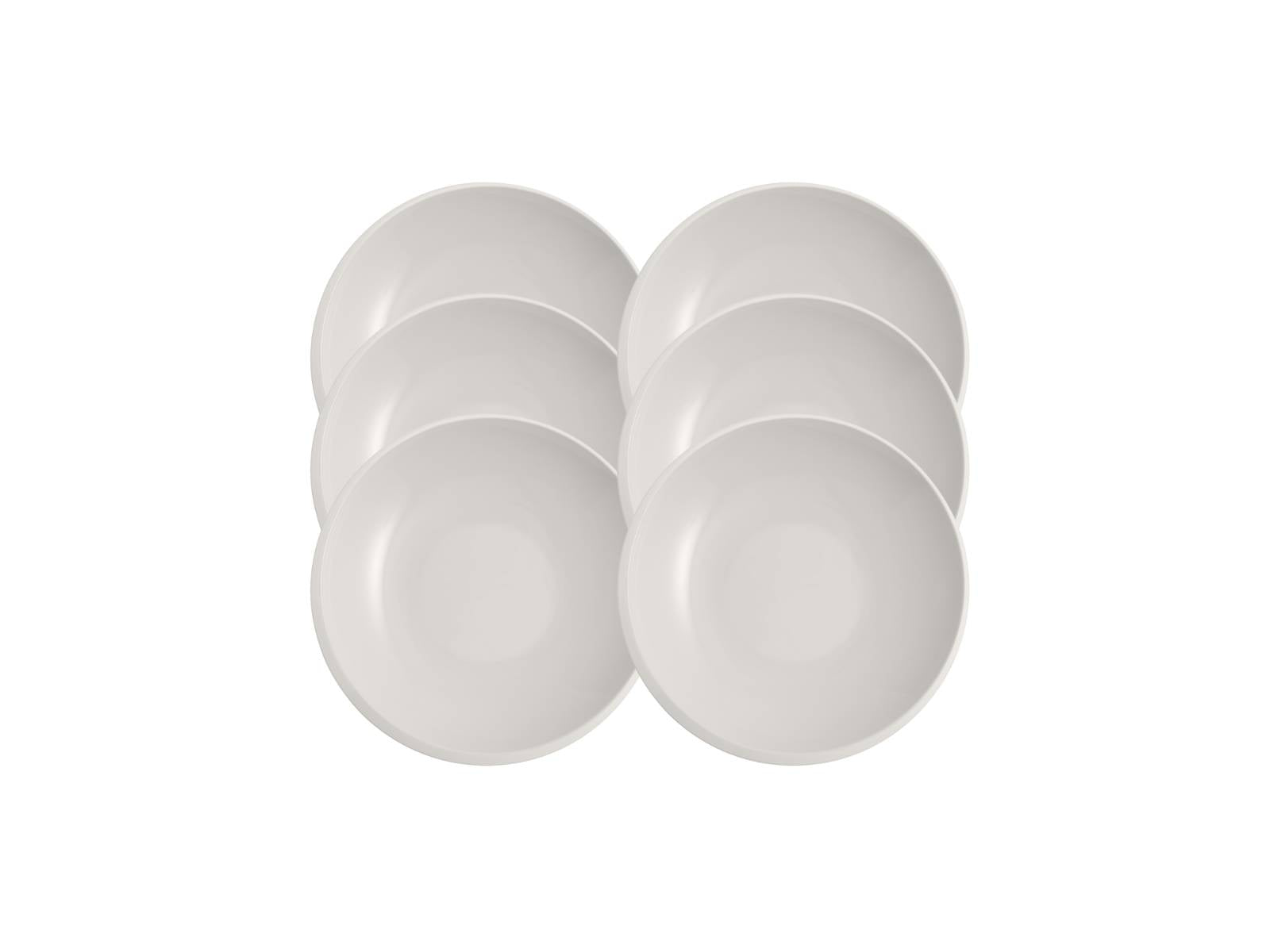 Villeroy & Boch NewMoon Schale tief 29 cm Set6