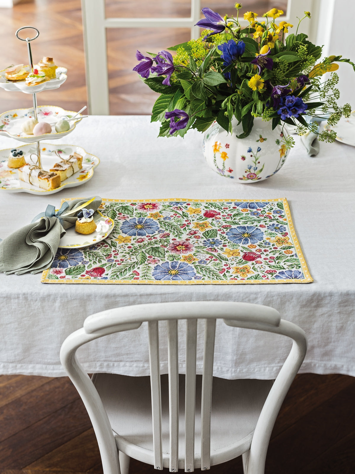 Villeroy & Boch Spring Awakening Gobelin Platzset 32x48cm Set6 - Produktbild 3