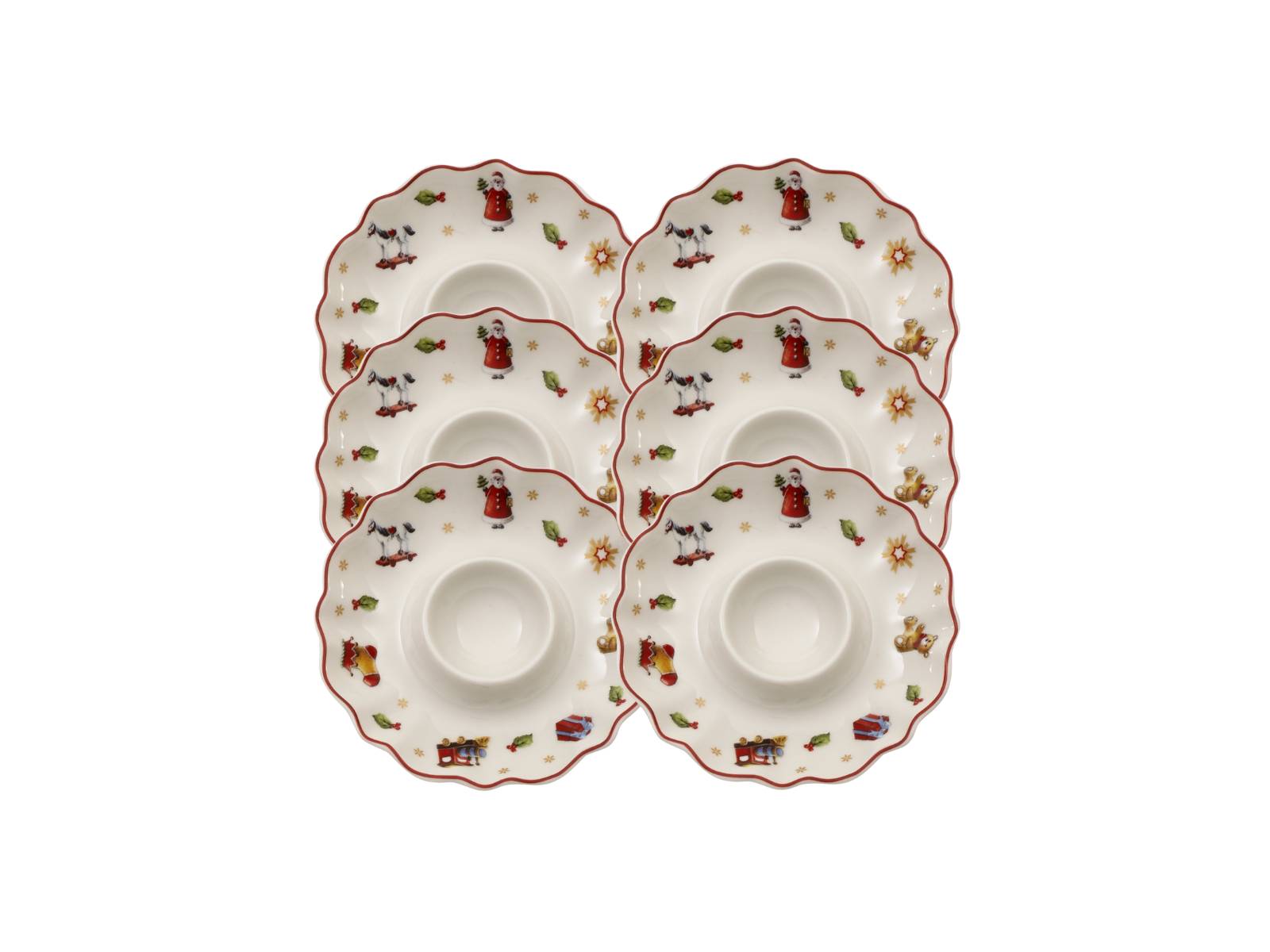 Villeroy & Boch Toy's Delight Eierbecher 11 cm Set6