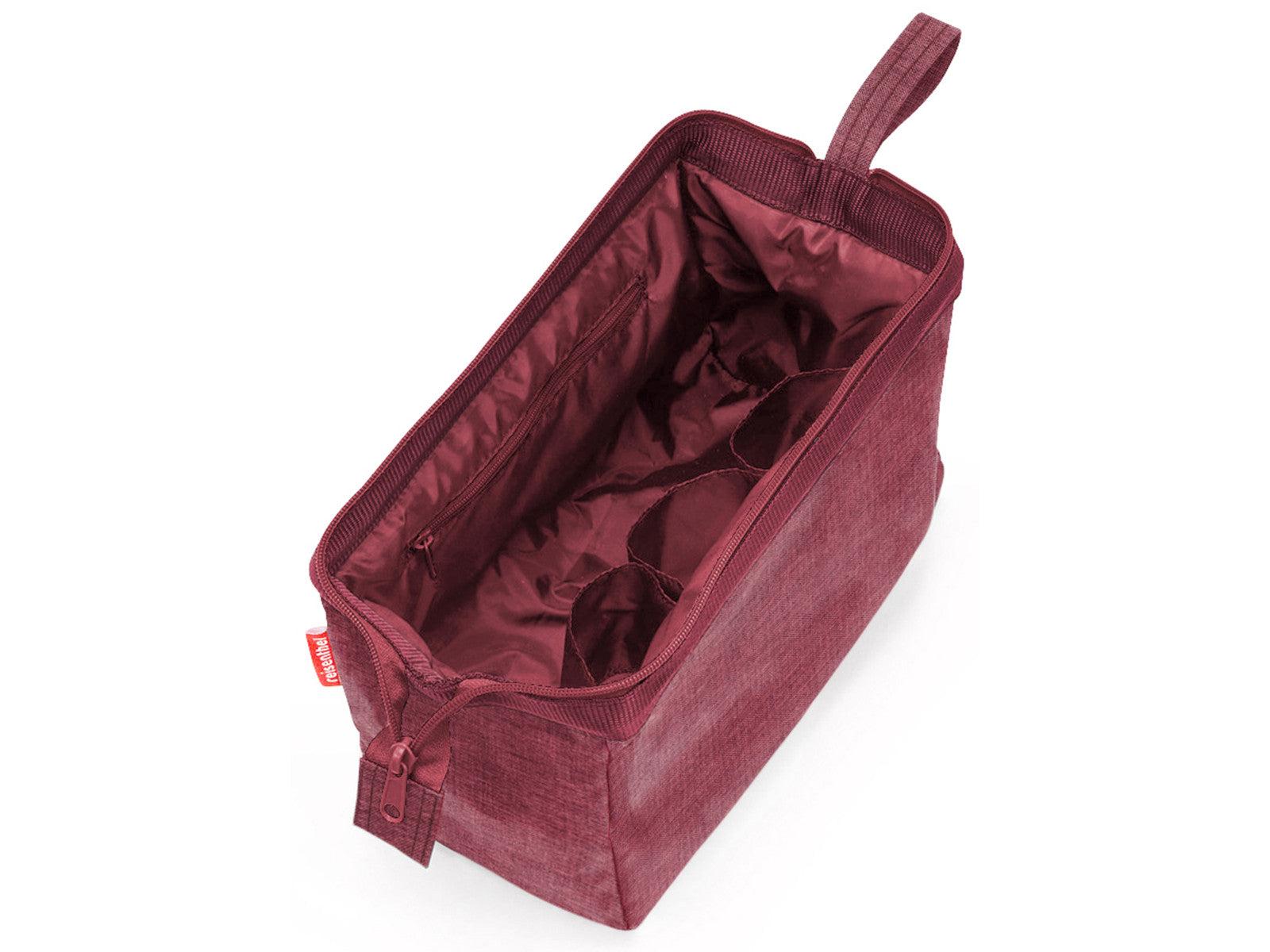reisenthel travelcosmetic twist maroon - Produktbild 3