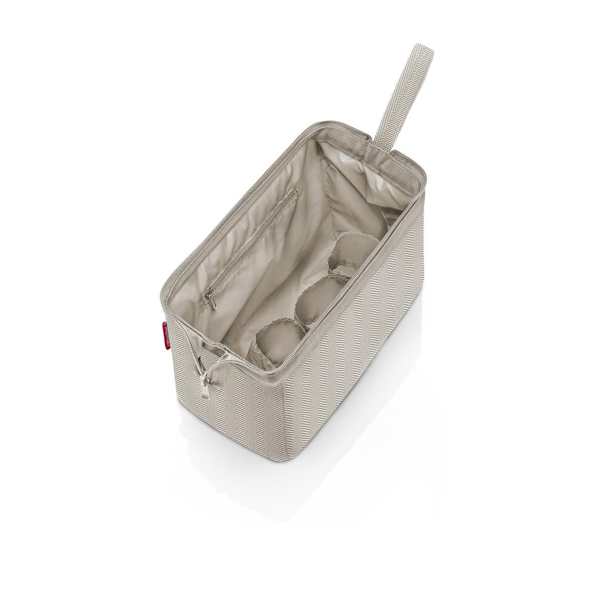 reisenthel travelcosmetic herringbone sand - Produktbild 3