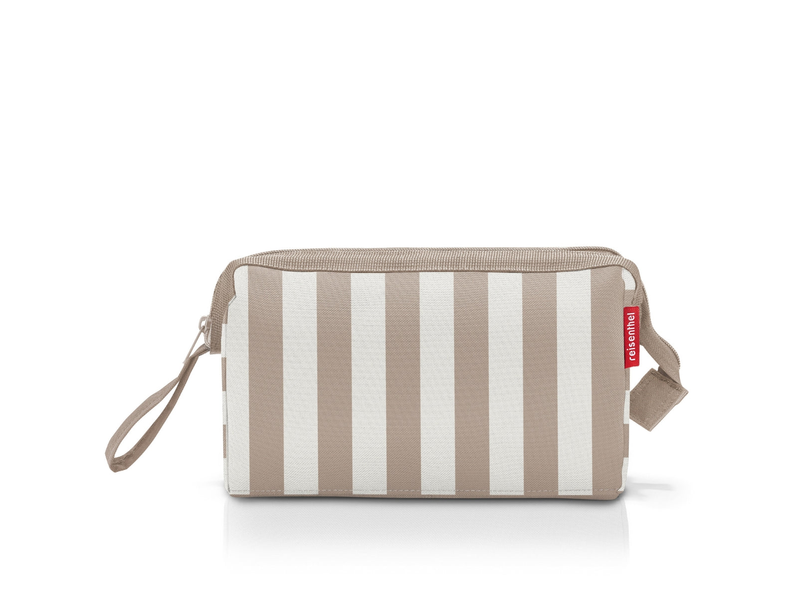 reisenthel travelcosmetic summerstripes coffee