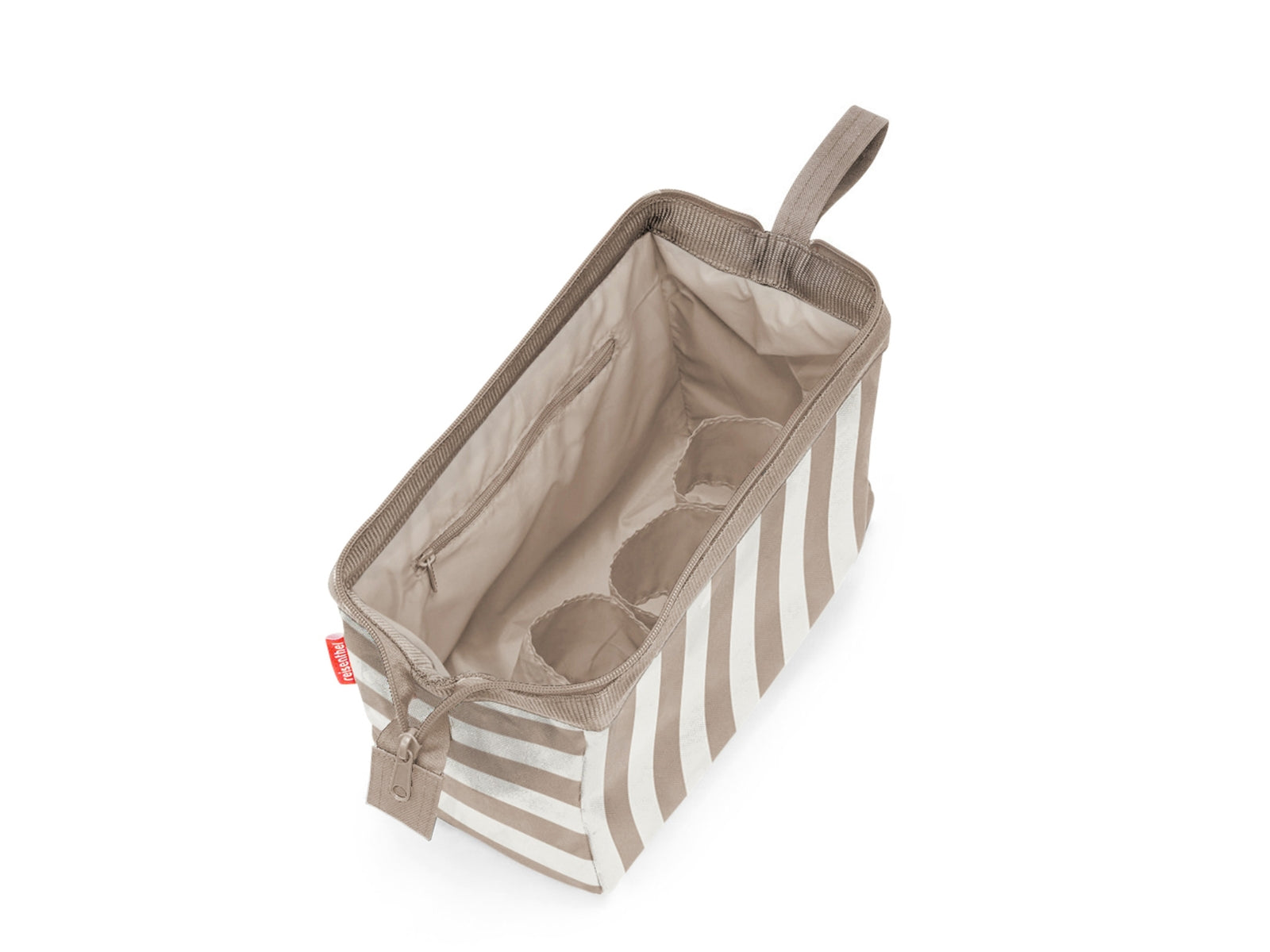 reisenthel travelcosmetic summerstripes coffee - Produktbild 3