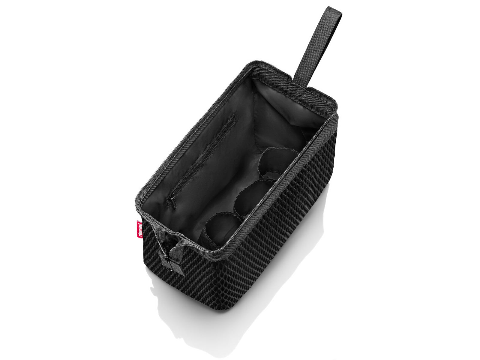 reisenthel travelcosmetic mesh black - Produktbild 3