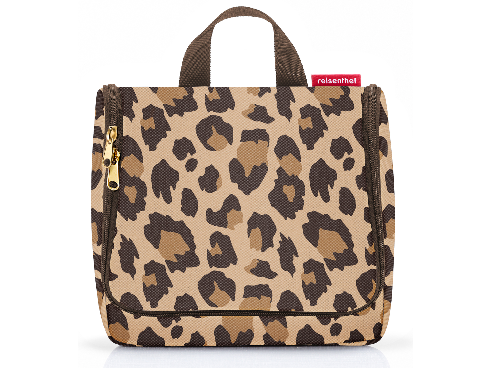 reisenthel toiletbag leo macchiato