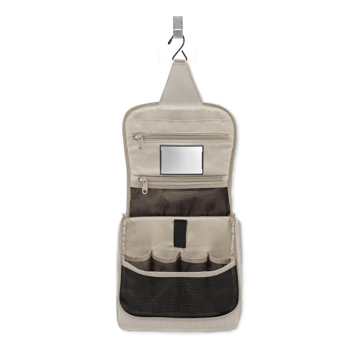 reisenthel toiletbag herringbone sand - Produktbild 3