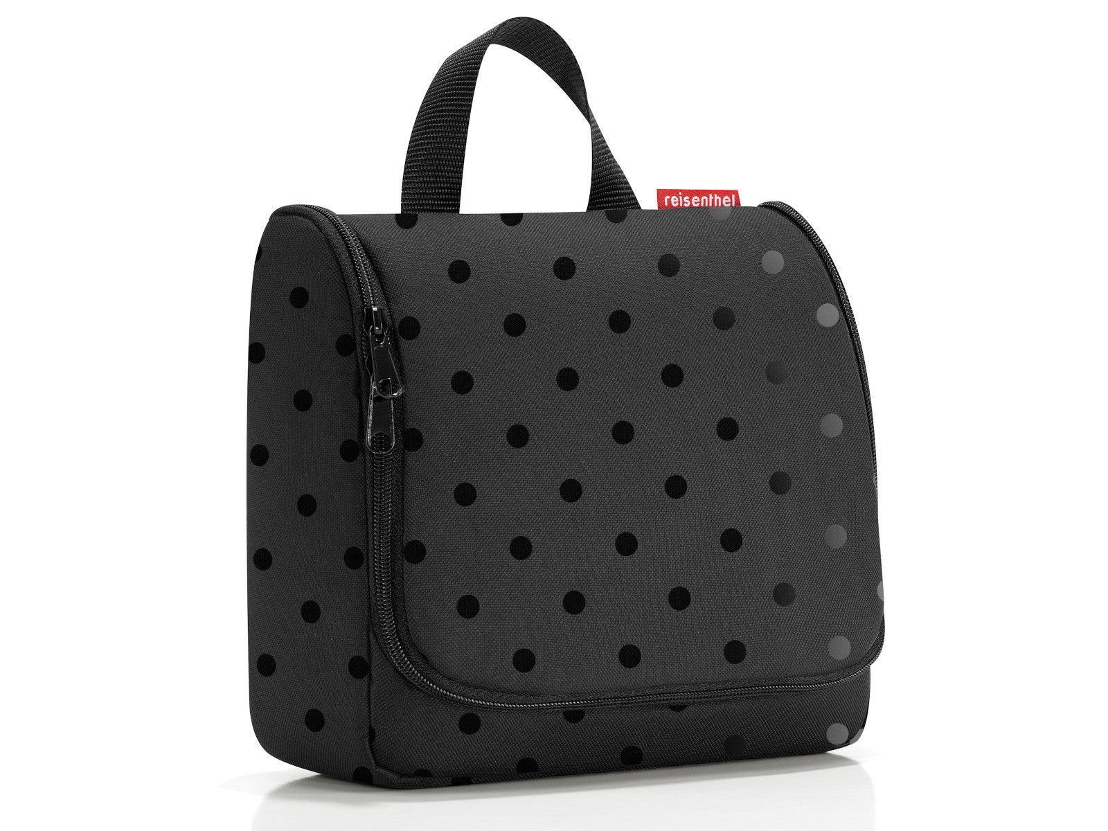reisenthel toiletbag glossy dots black - Produktbild 2