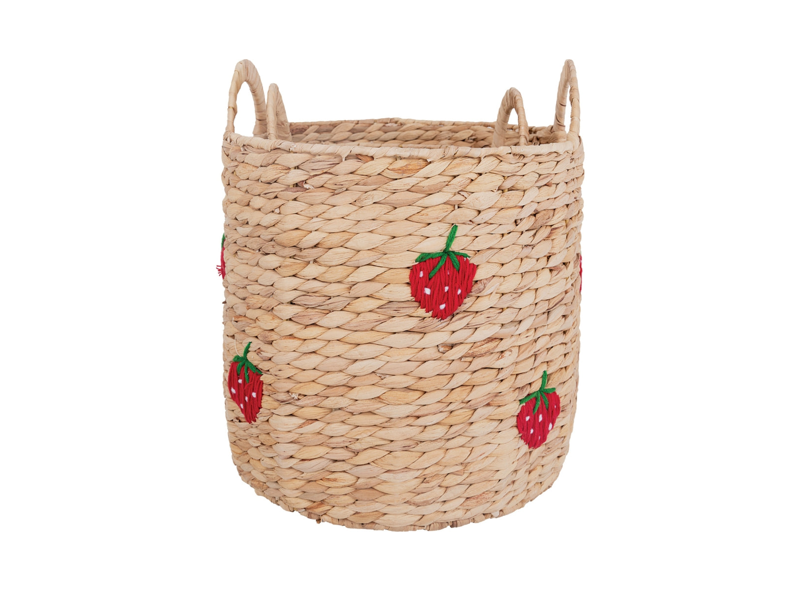 Greengate Naturkorb strawberry 2tlg