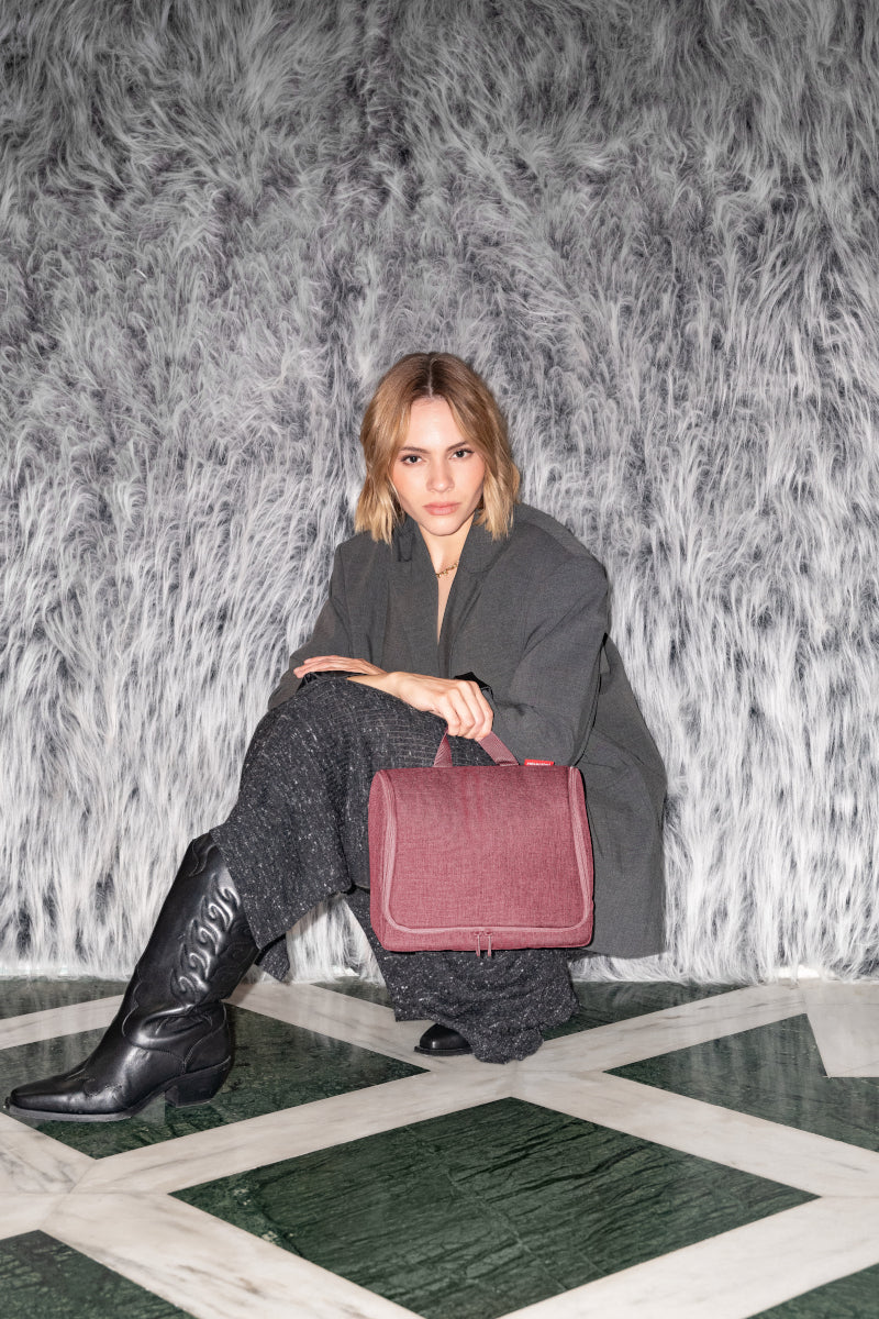 reisenthel toiletbag XL twist maroon - Produktbild 4
