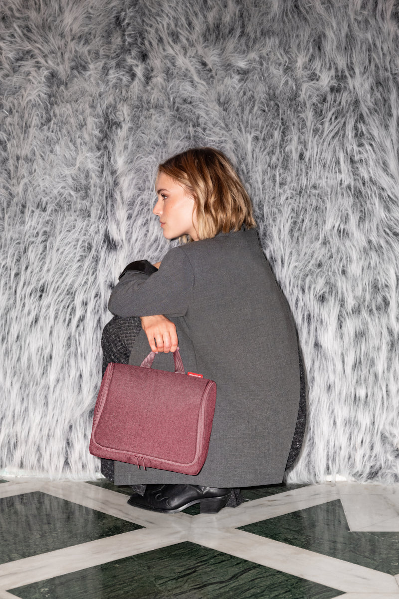 reisenthel toiletbag XL twist maroon - Produktbild 5