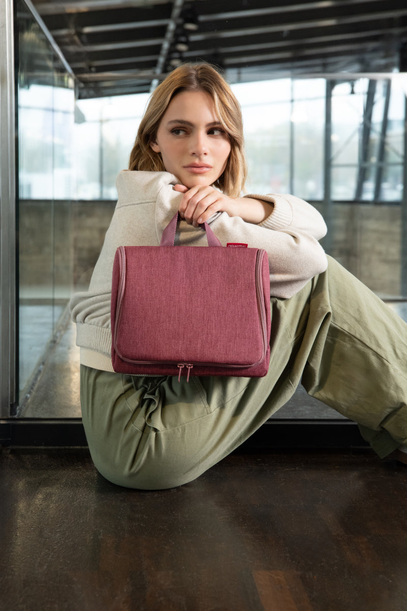 reisenthel toiletbag XL twist maroon - Produktbild 7