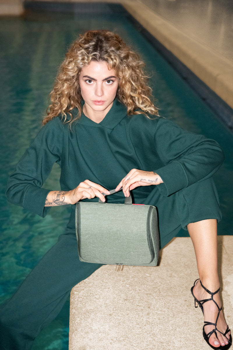 reisenthel toiletbag XL twist sage - Produktbild 5