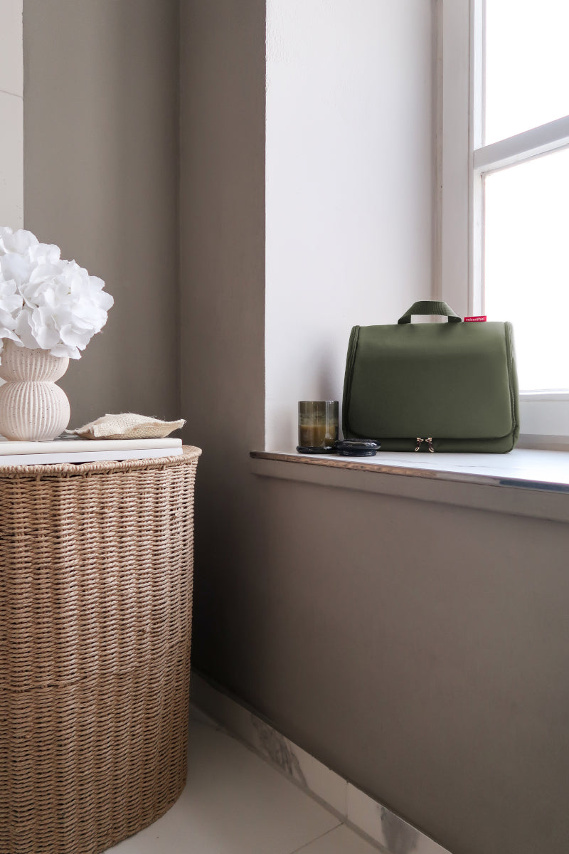 reisenthel toiletbag XL forest gold - Produktbild 5