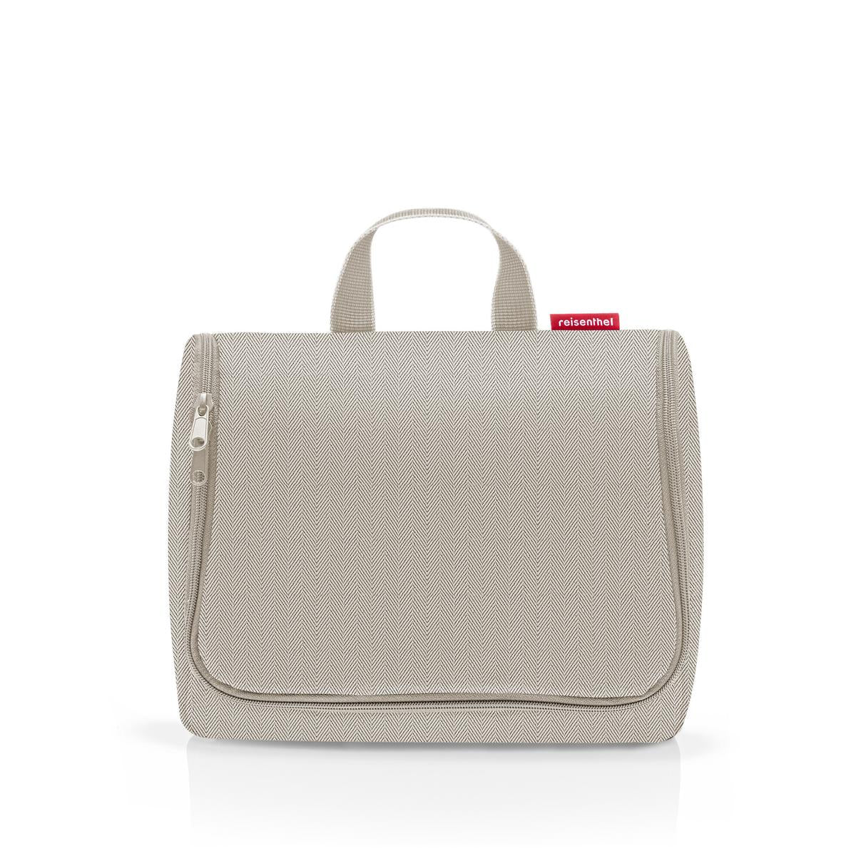 reisenthel toiletbag XL herringbone sand - Produktbild 2